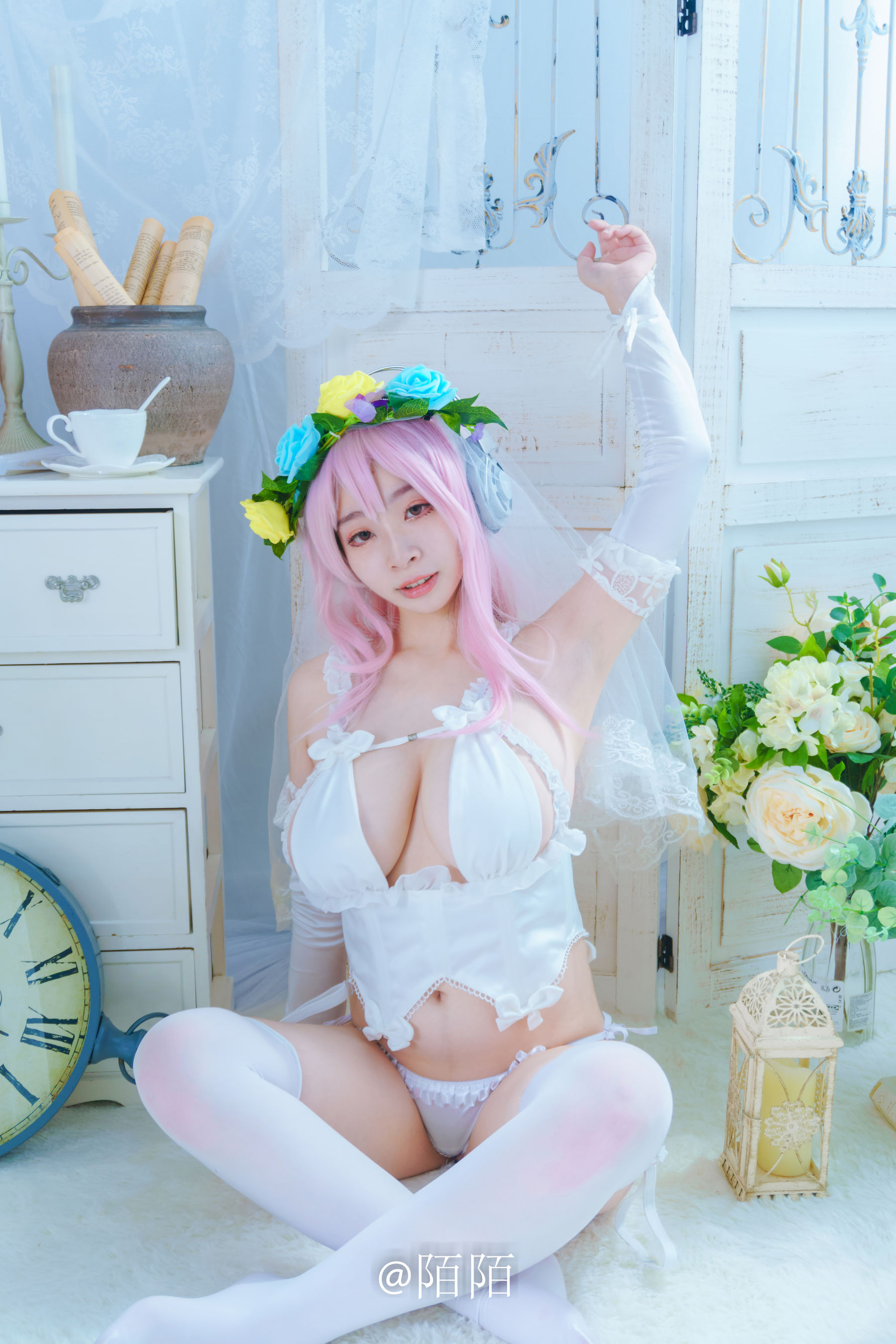 Cosplay美女韶陌陌 索尼子-图14