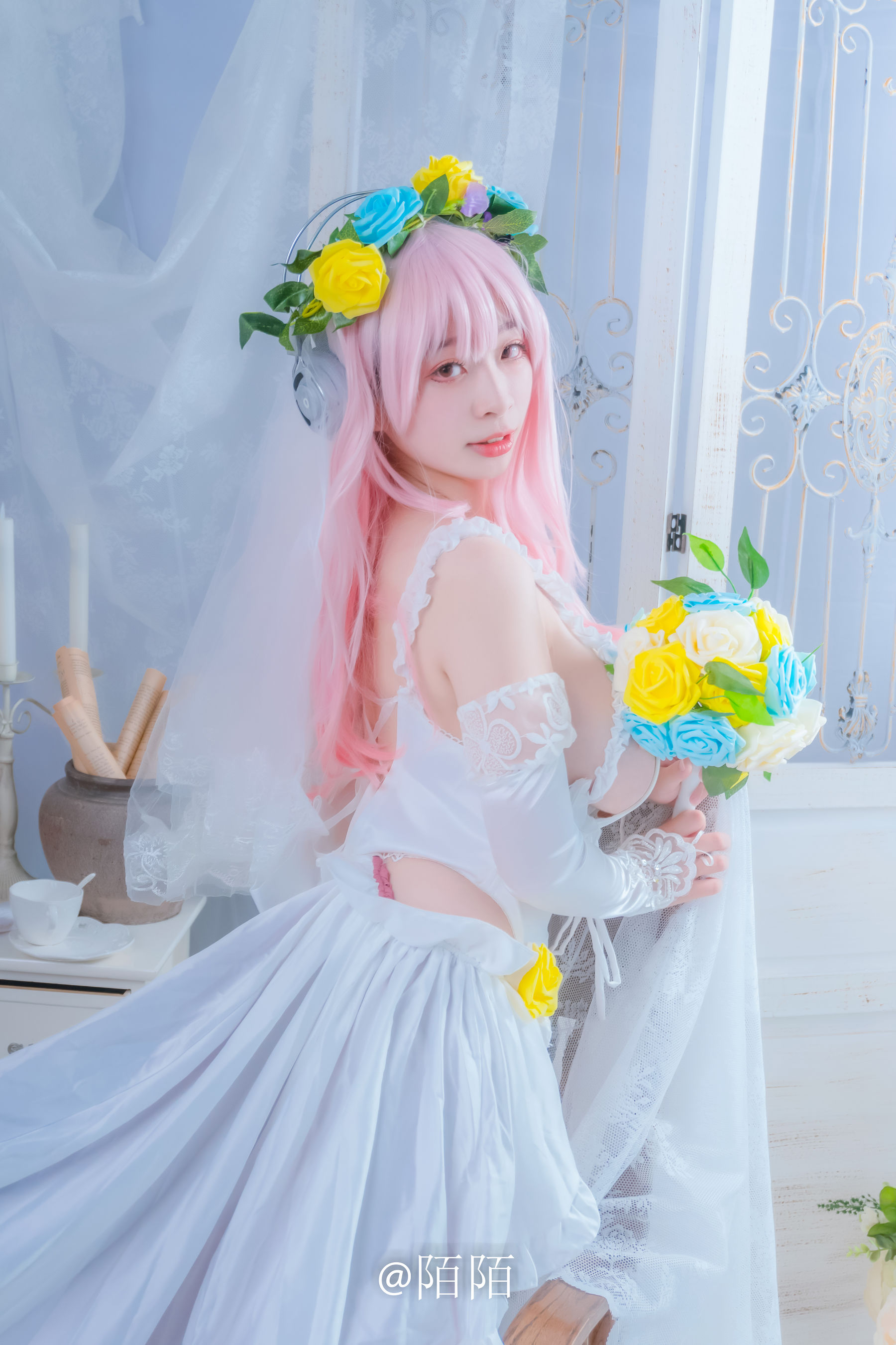 Cosplay美女韶陌陌 索尼子-图16