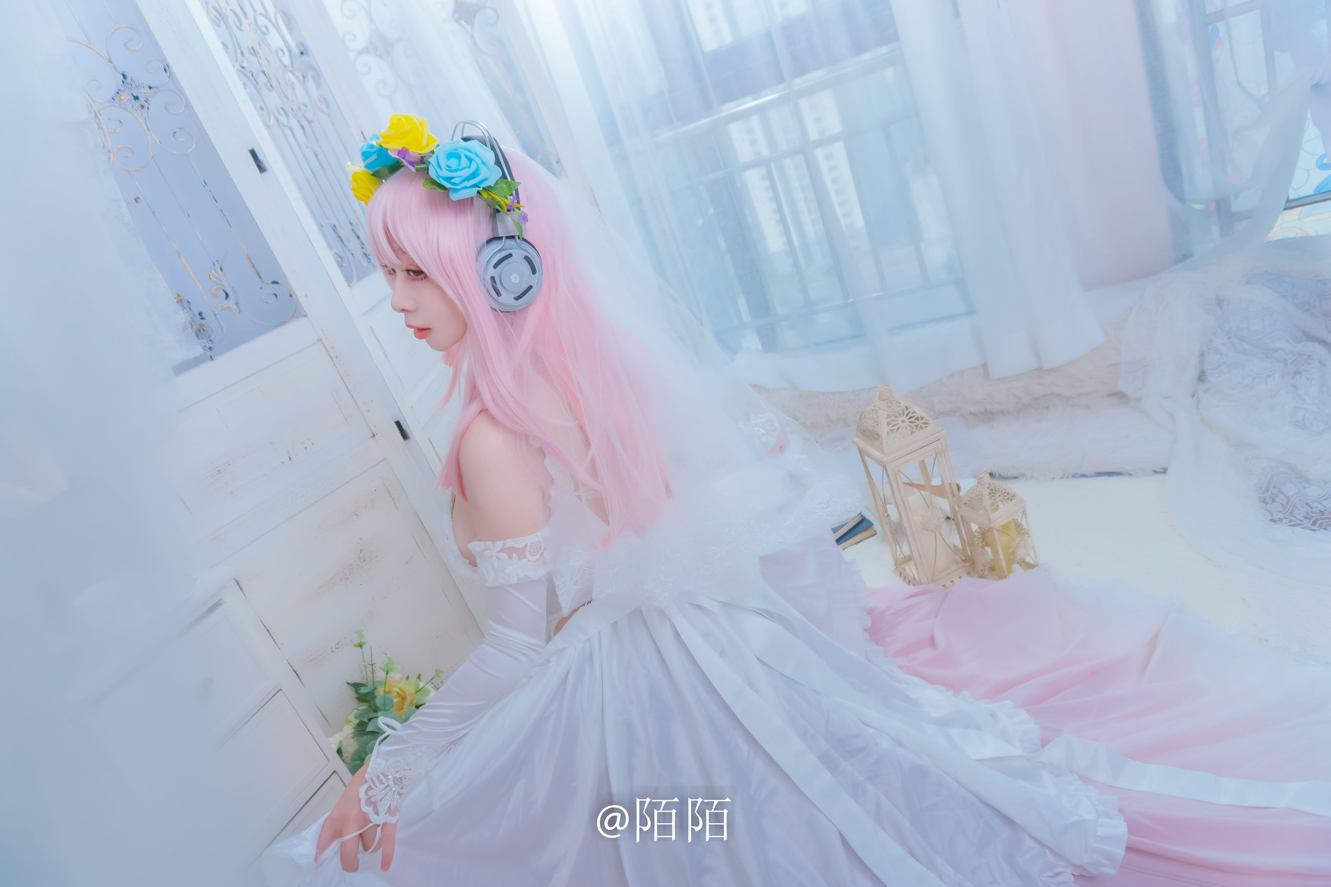 Cosplay美女韶陌陌 索尼子-图17