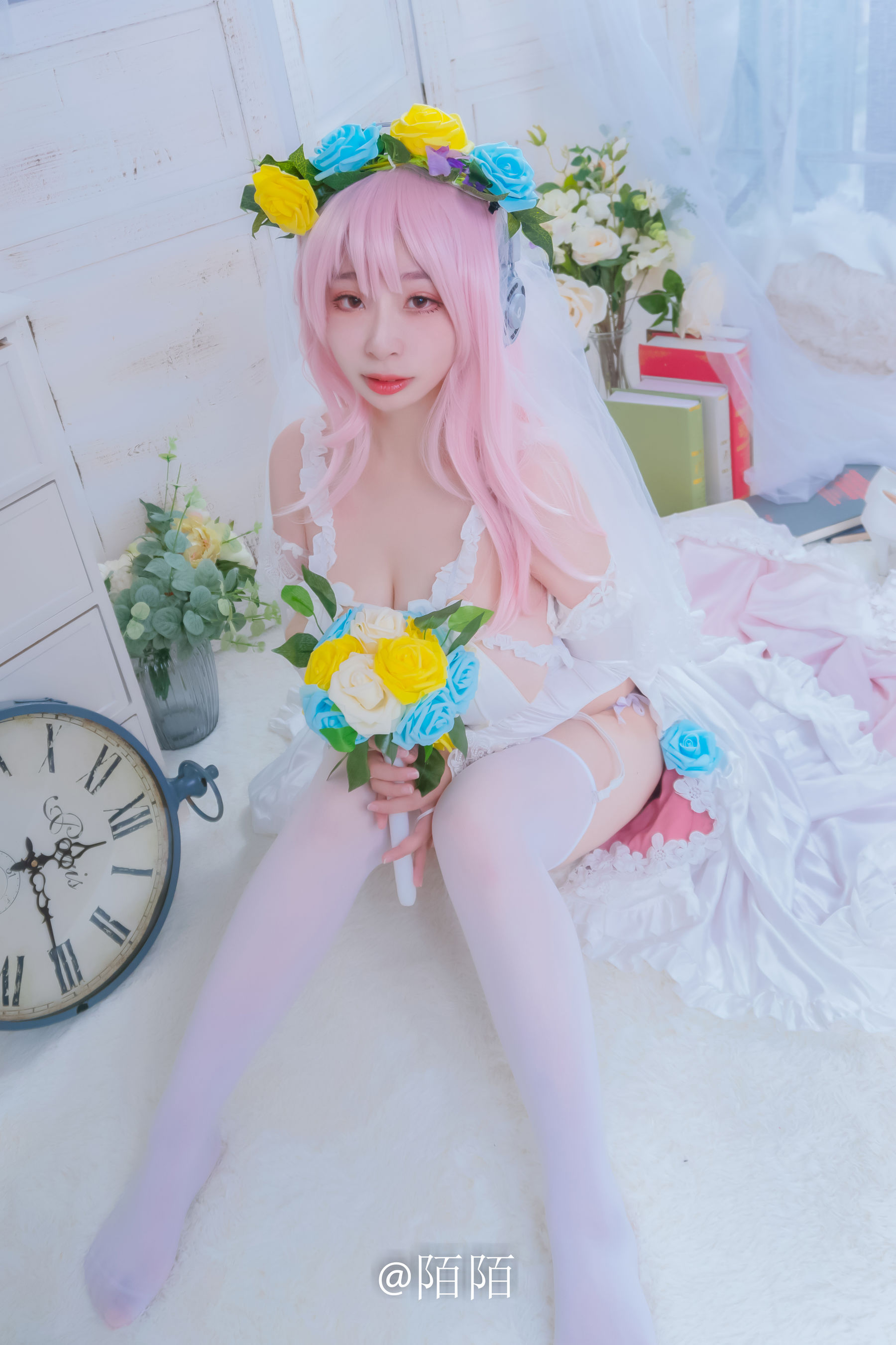 Cosplay美女韶陌陌 索尼子-图18