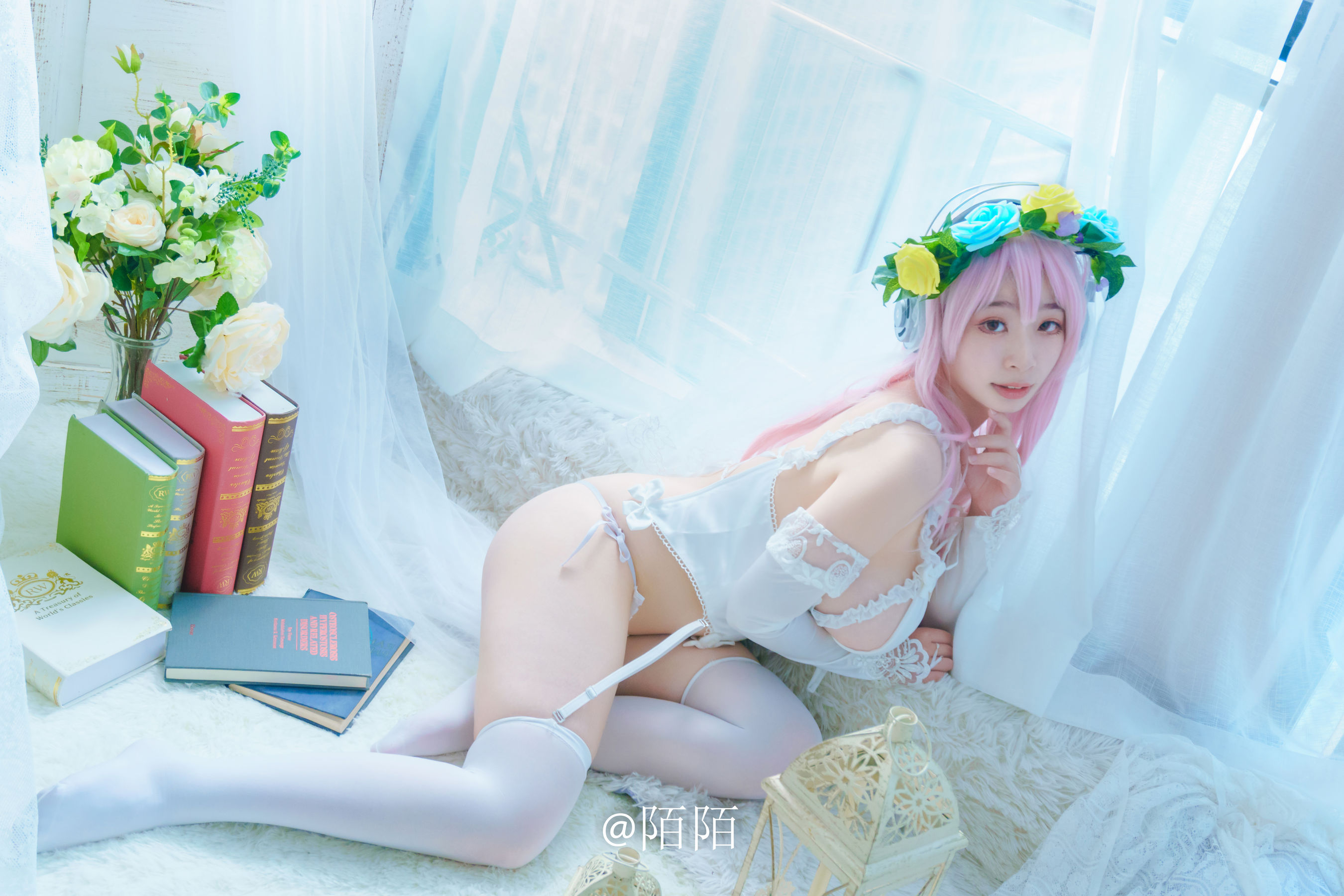 Cosplay美女韶陌陌 索尼子-图1