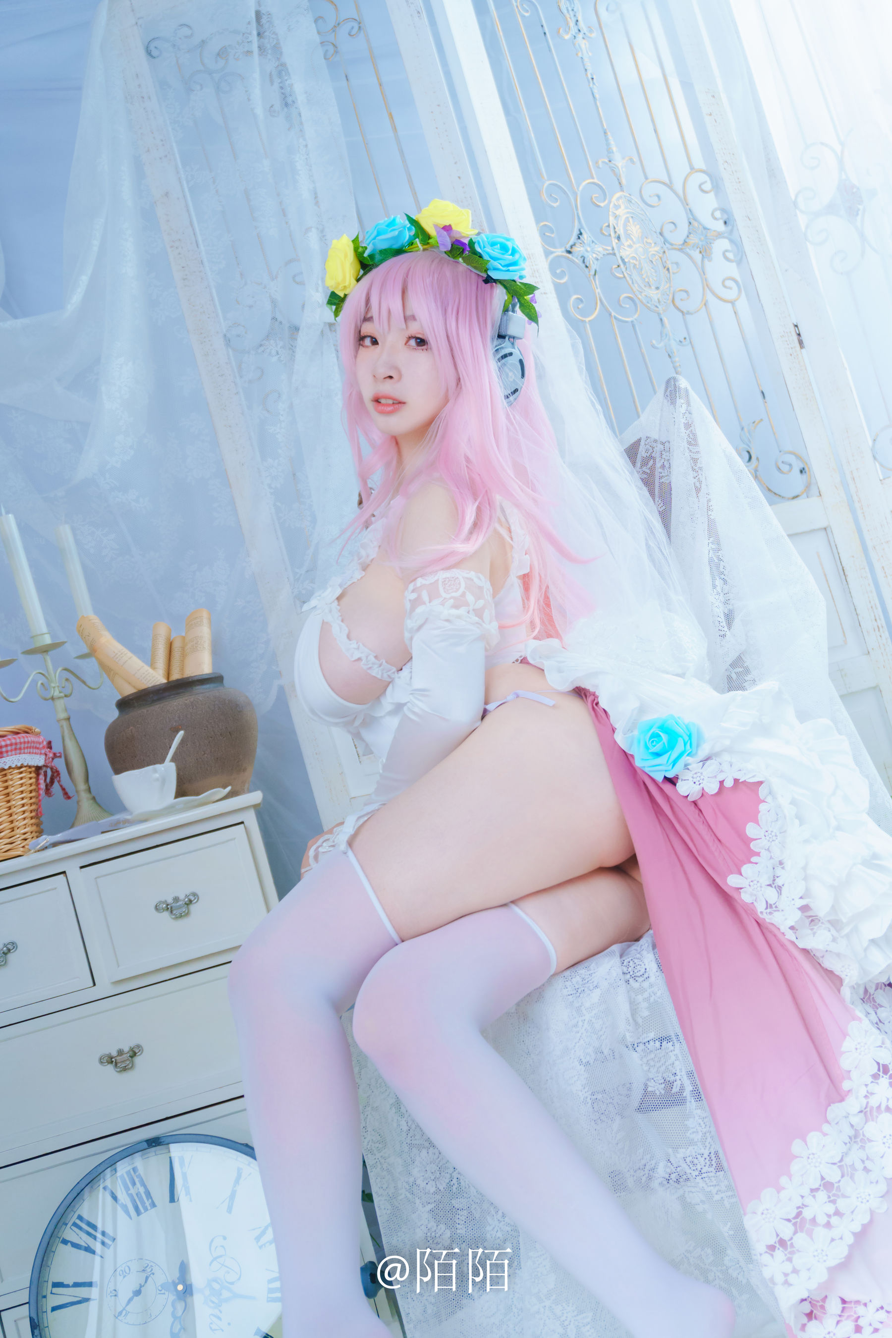 Cosplay美女韶陌陌 索尼子-图20