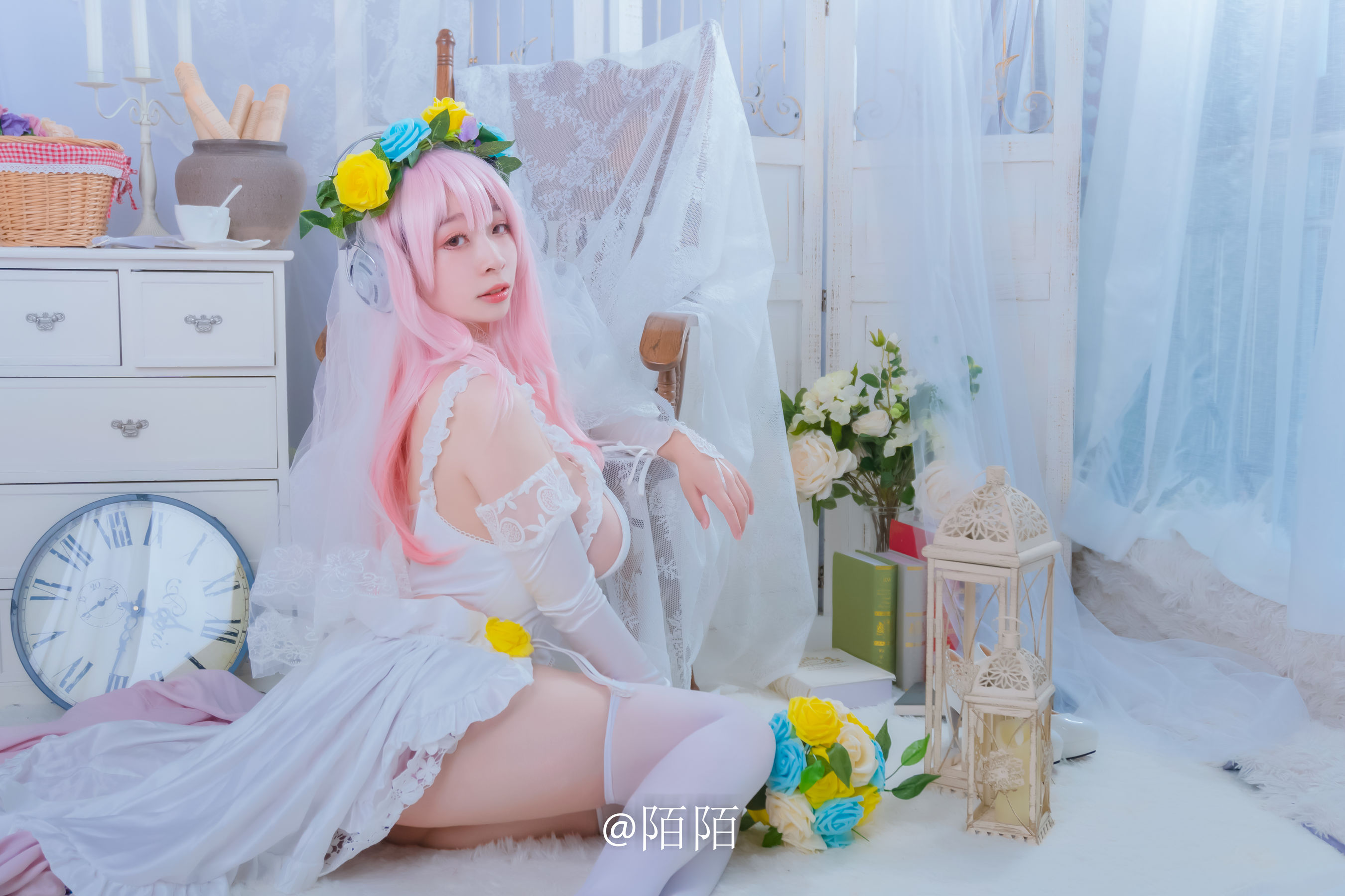 Cosplay美女韶陌陌 索尼子-图21