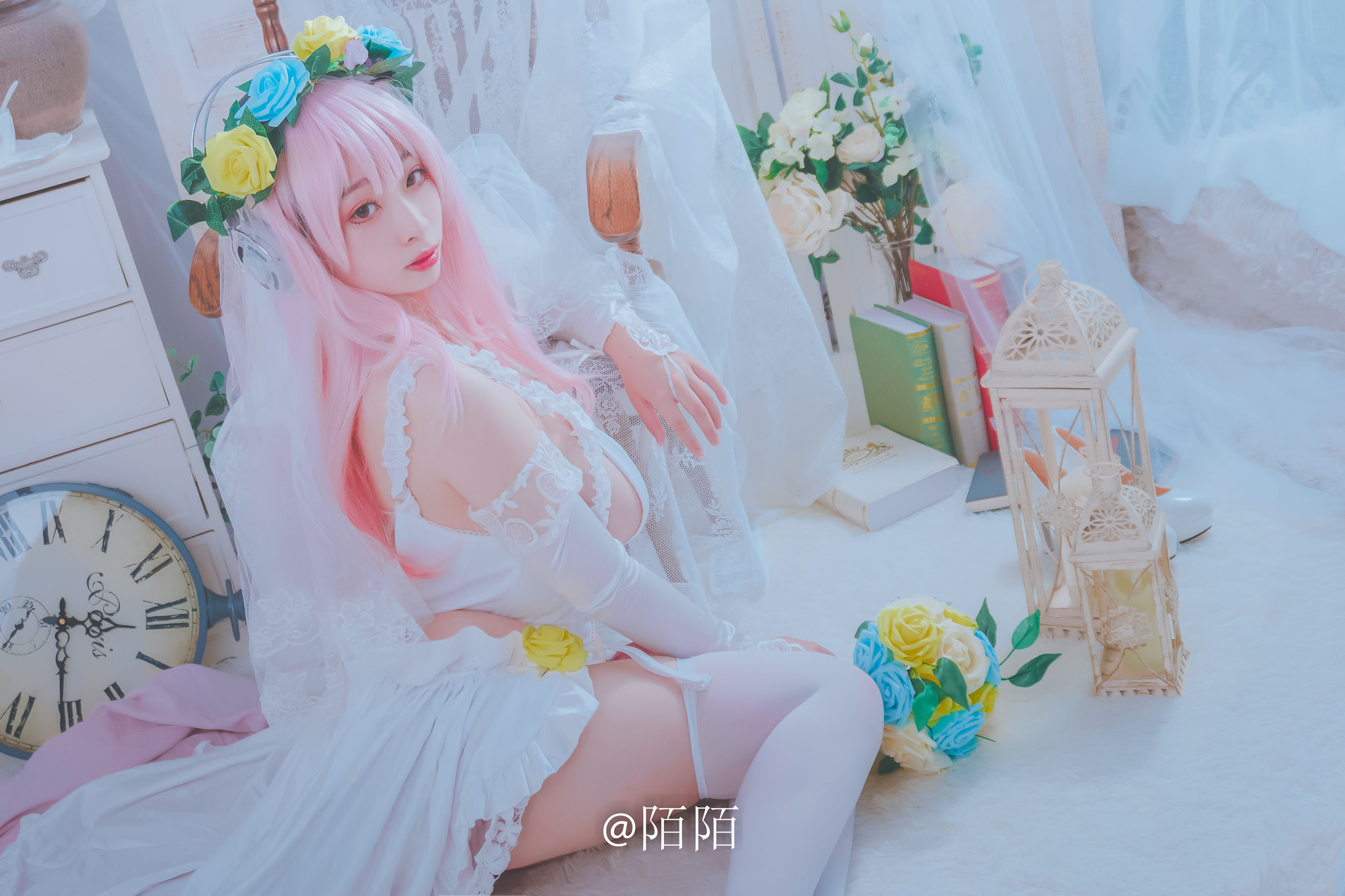 Cosplay美女韶陌陌 索尼子-图22
