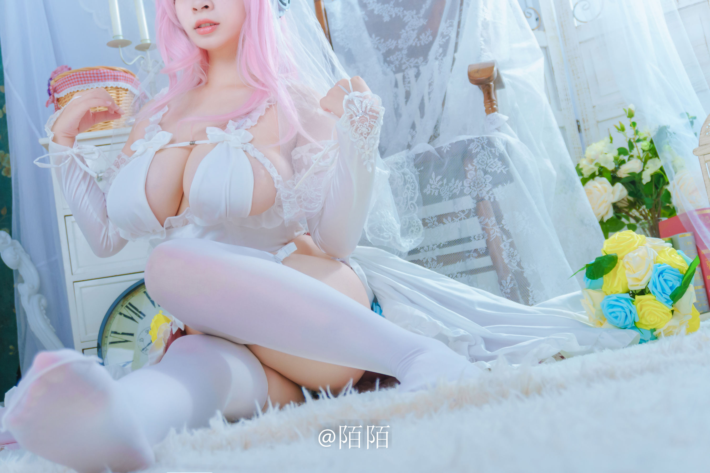 Cosplay美女韶陌陌 索尼子-图23