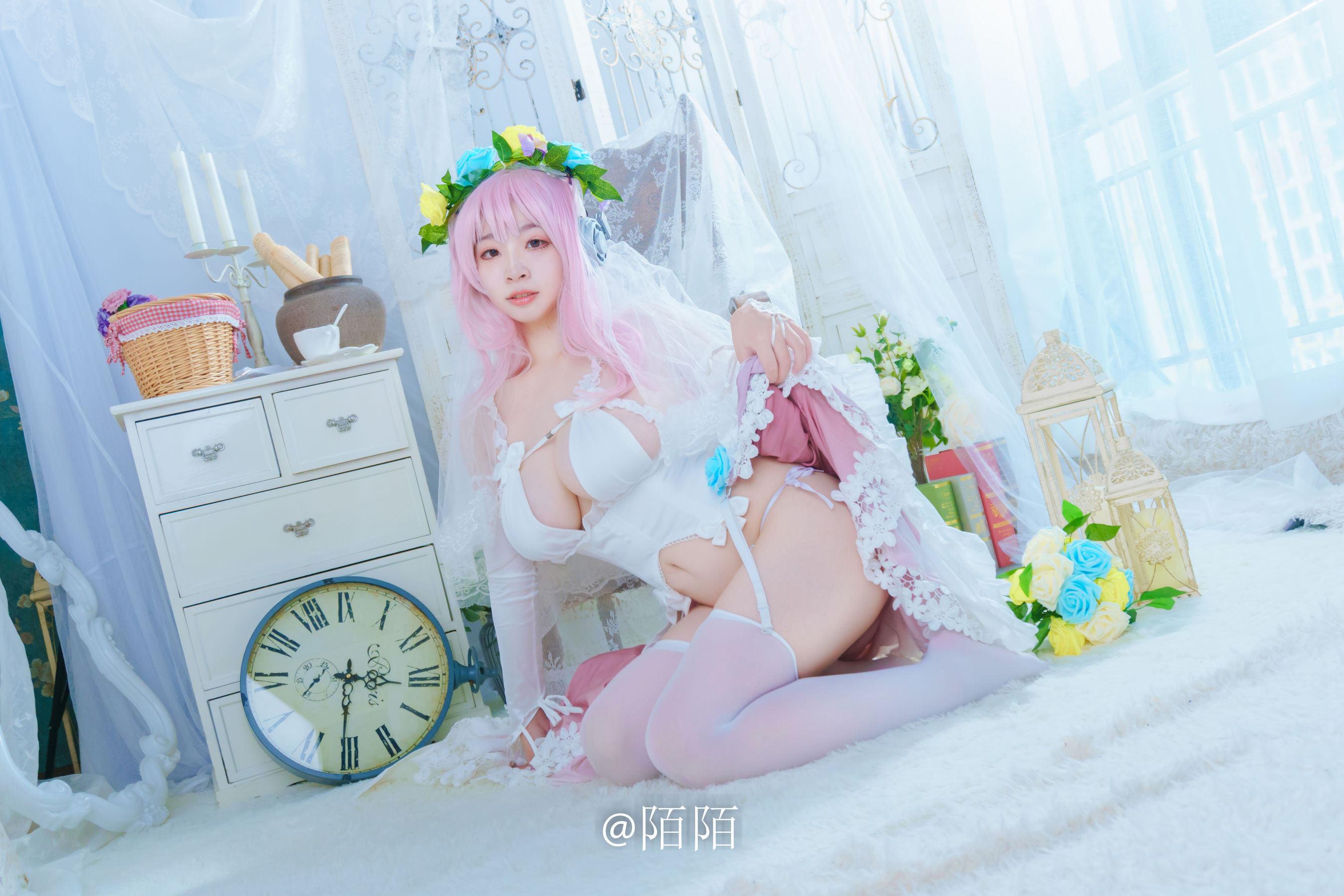 Cosplay美女韶陌陌 索尼子-图24