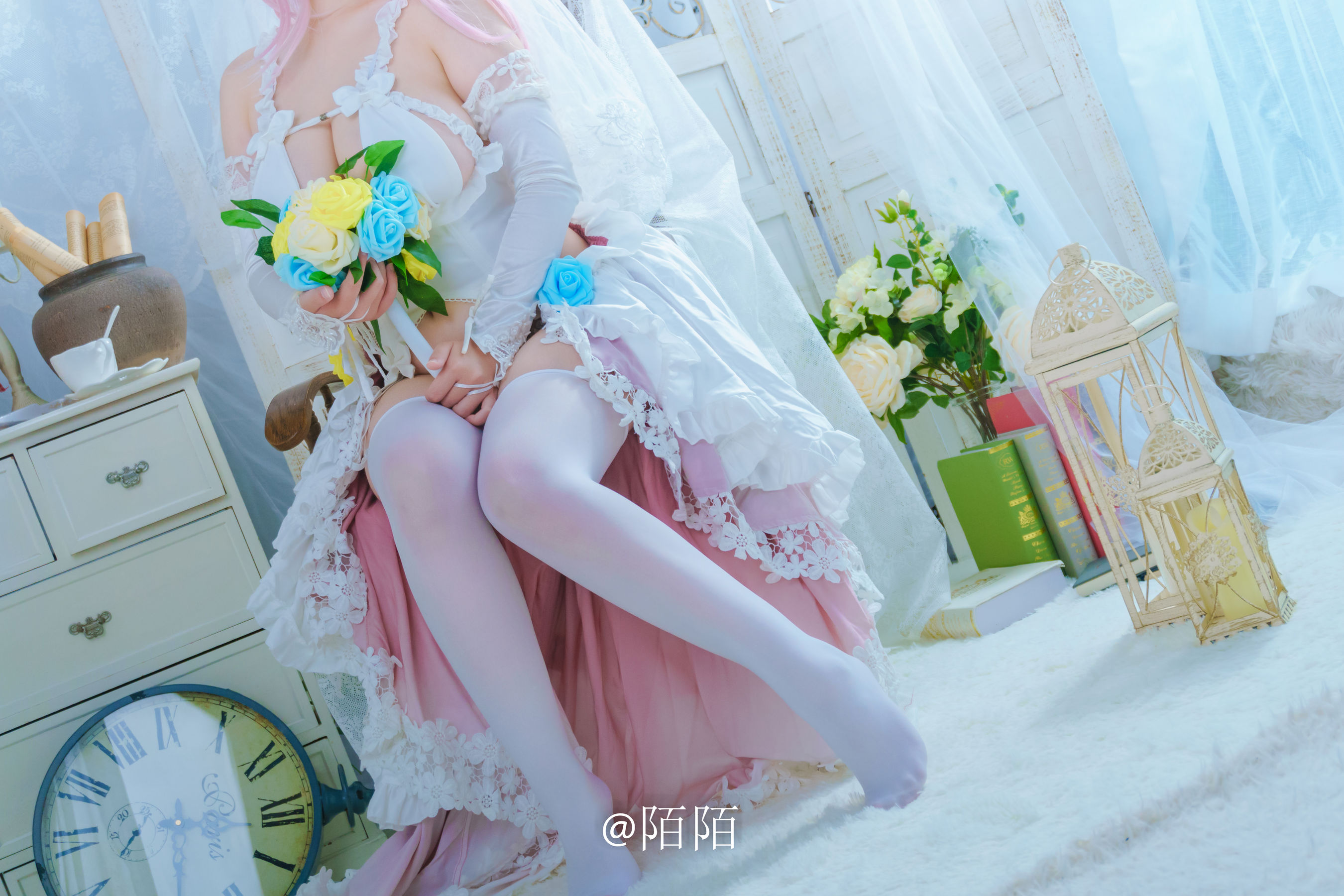 Cosplay美女韶陌陌 索尼子-图27