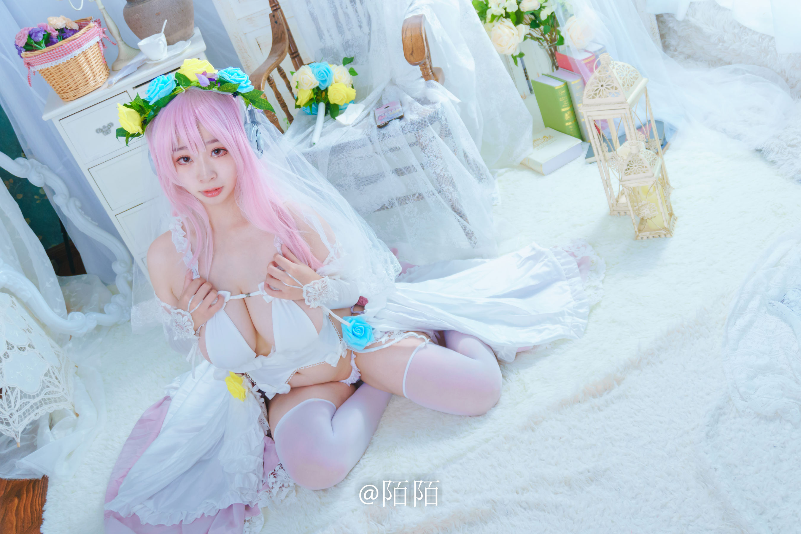 Cosplay美女韶陌陌 索尼子-图28