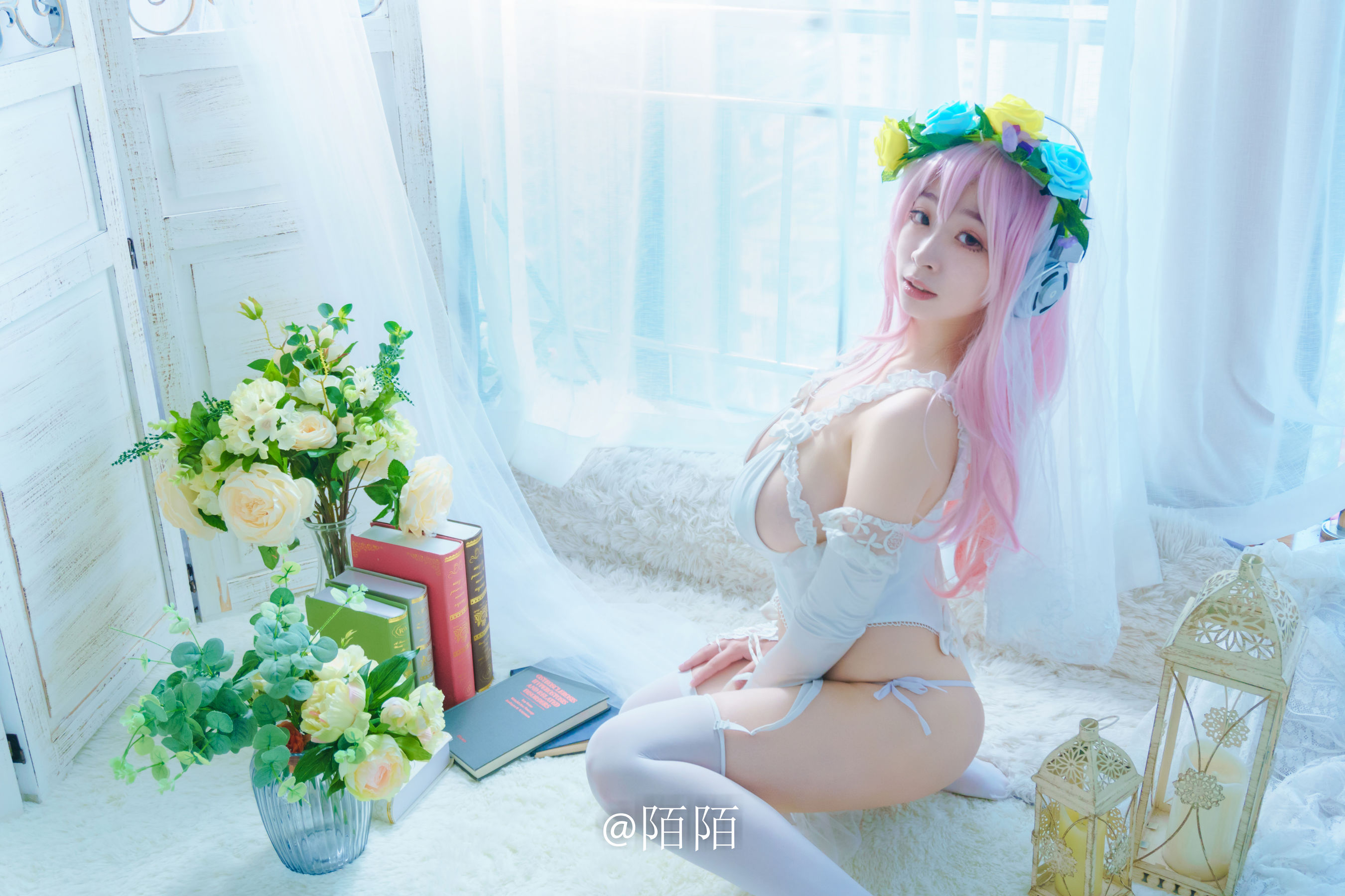 Cosplay美女韶陌陌 索尼子-图2