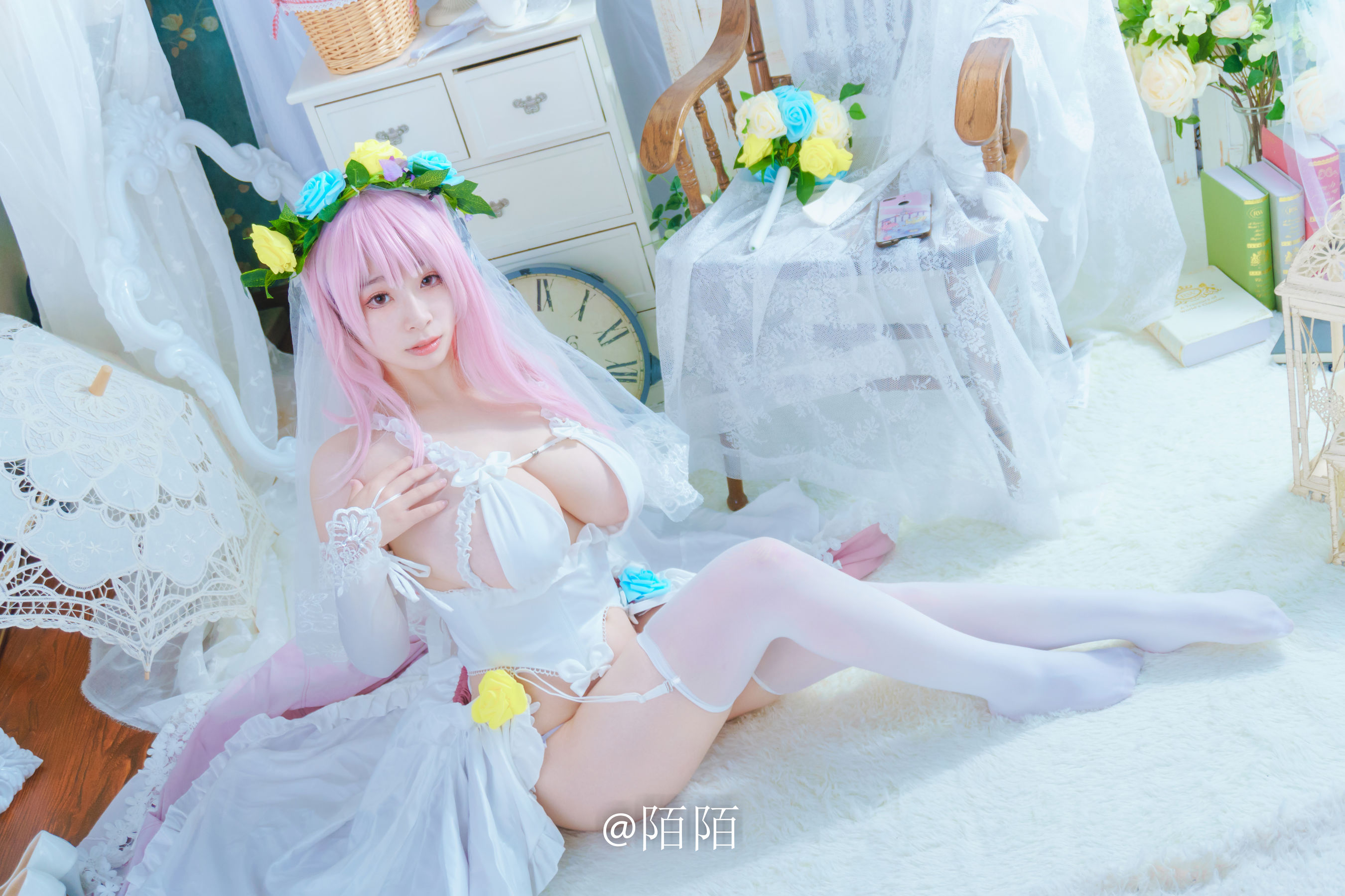 Cosplay美女韶陌陌 索尼子-图32
