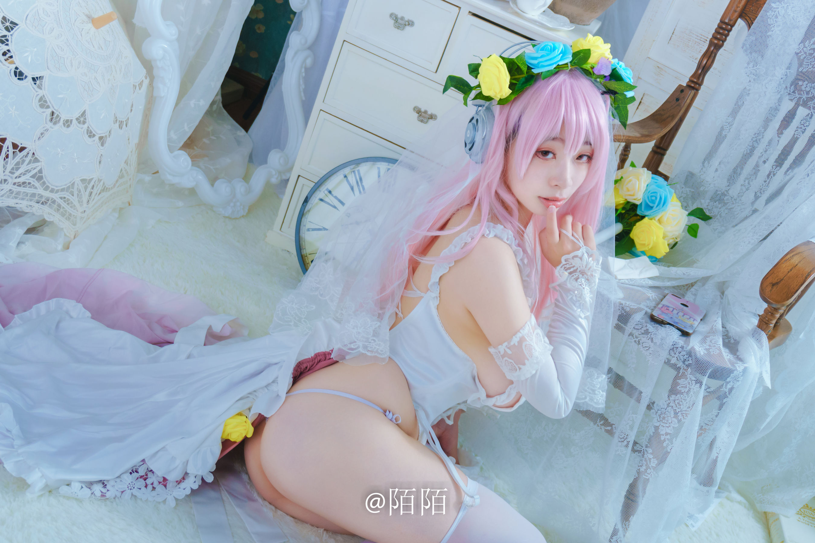 Cosplay美女韶陌陌 索尼子-图34