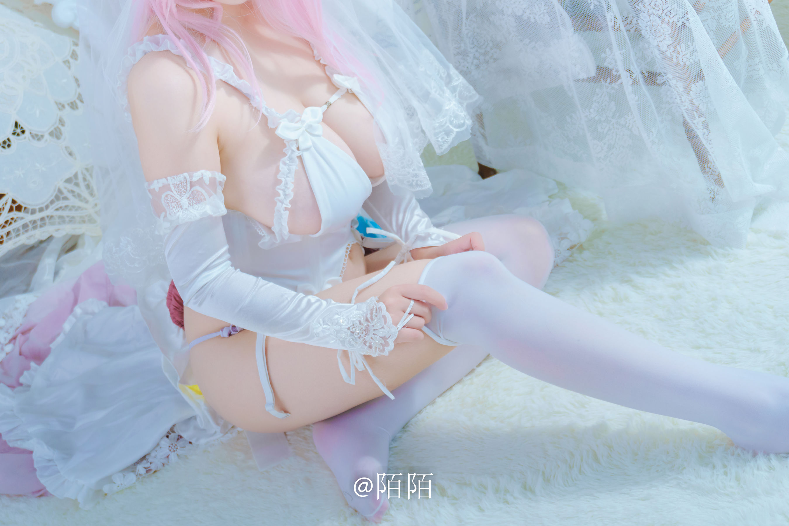 Cosplay美女韶陌陌 索尼子-图35