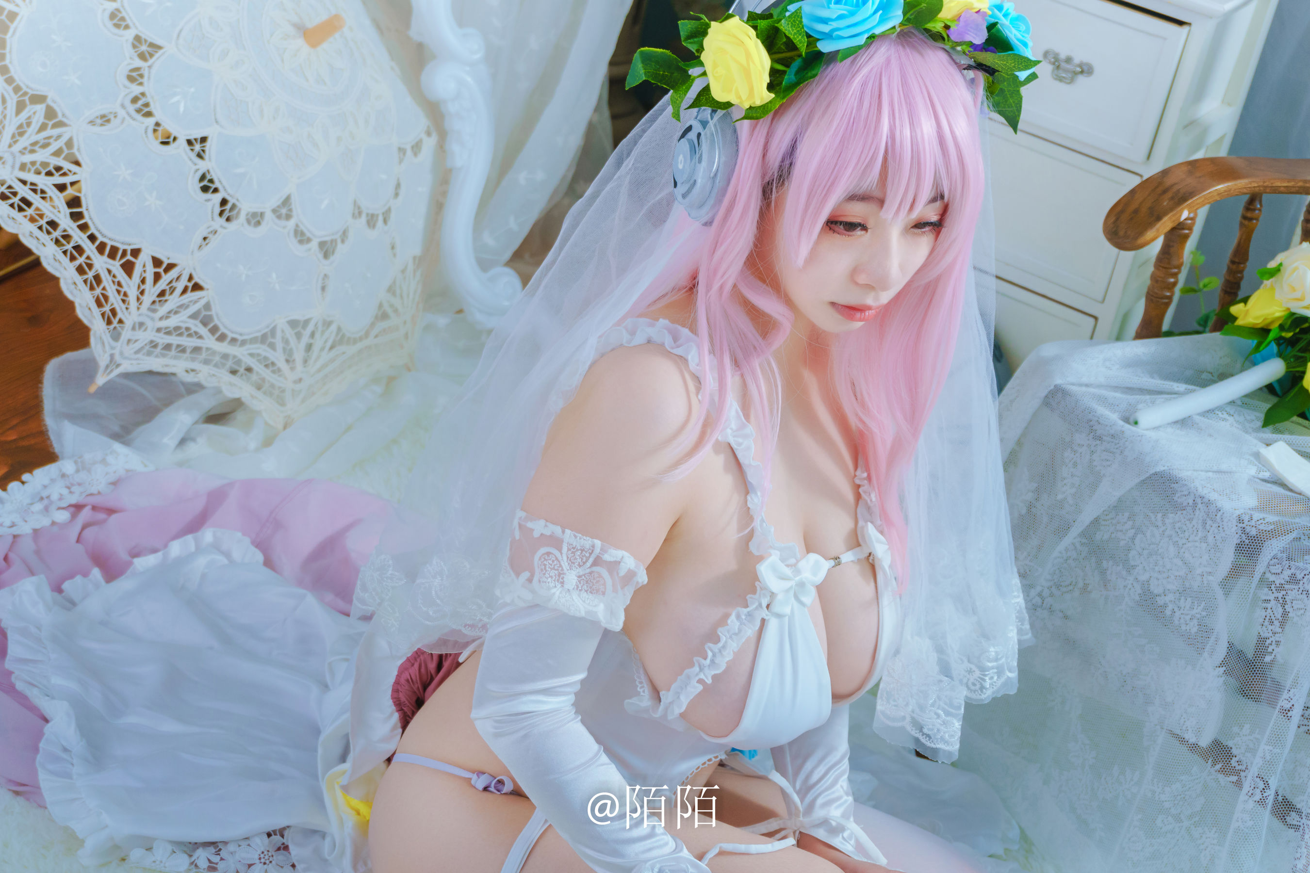 Cosplay美女韶陌陌 索尼子-图36