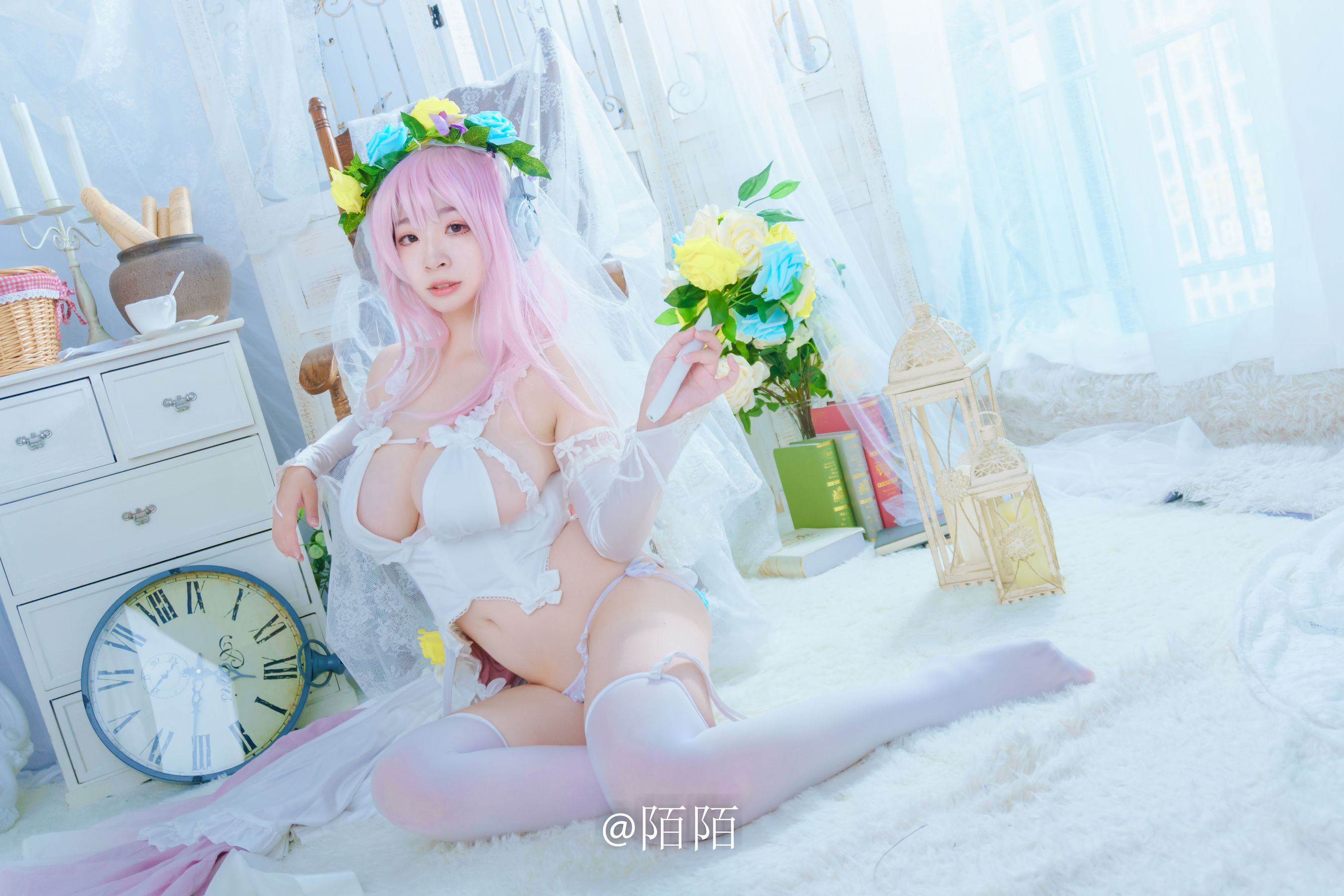 Cosplay美女韶陌陌 索尼子-图37