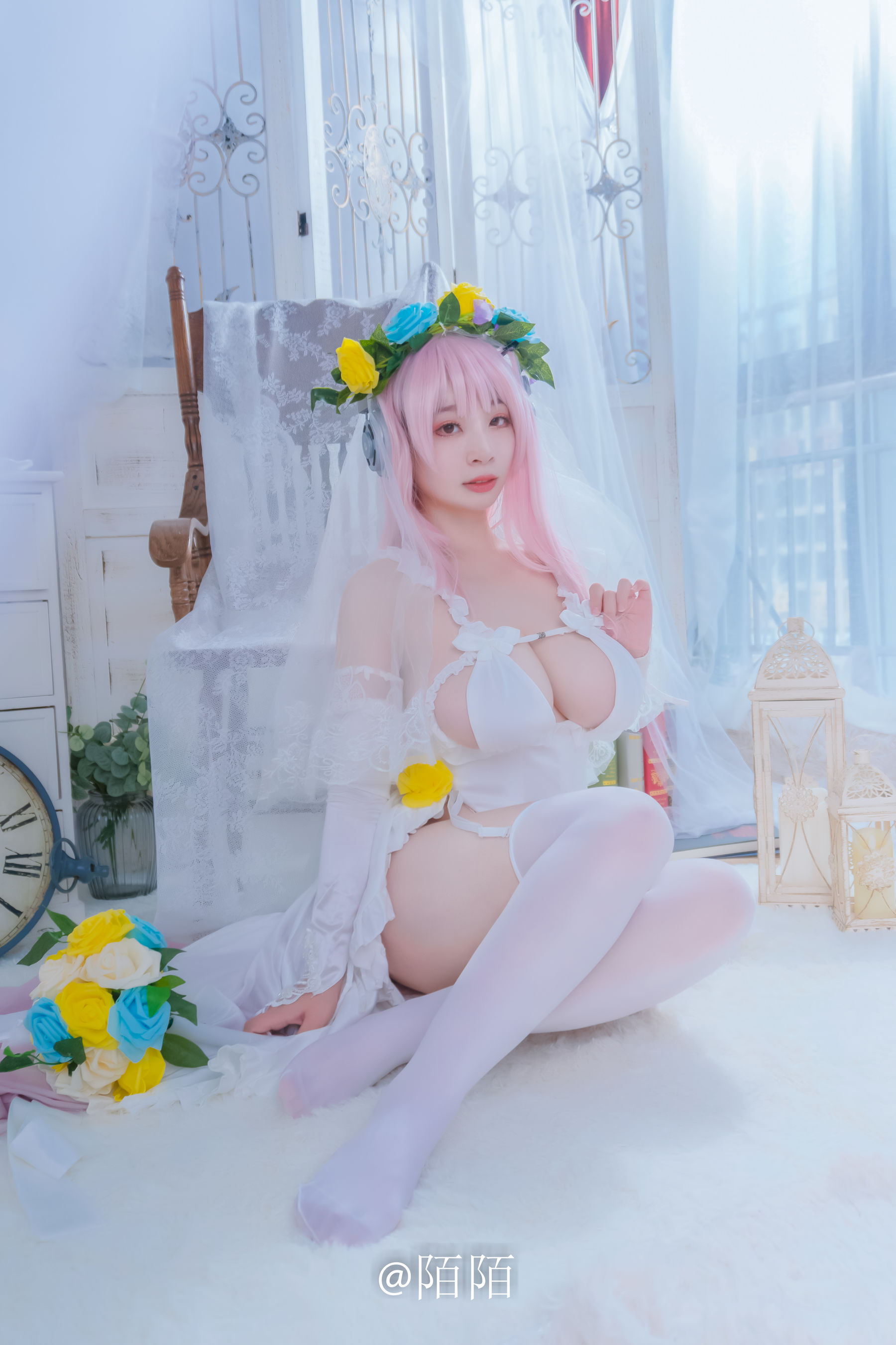 Cosplay美女韶陌陌 索尼子-图38