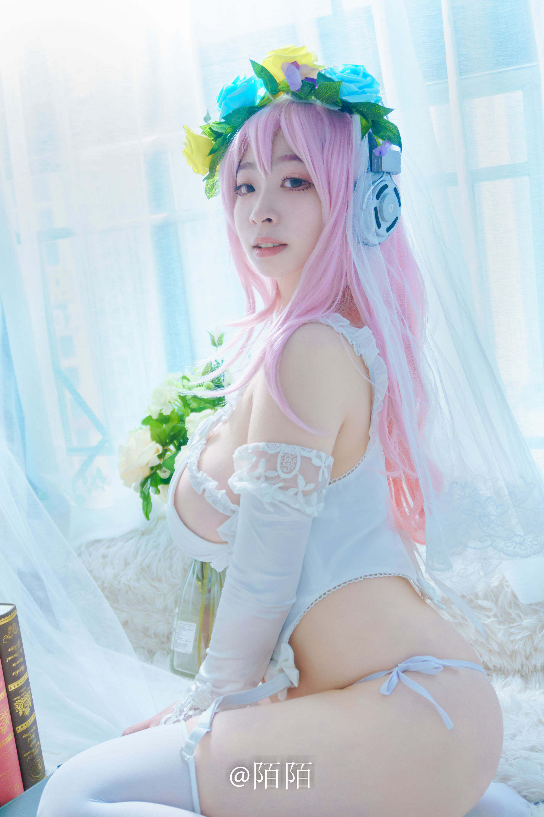 Cosplay美女韶陌陌 索尼子-图3