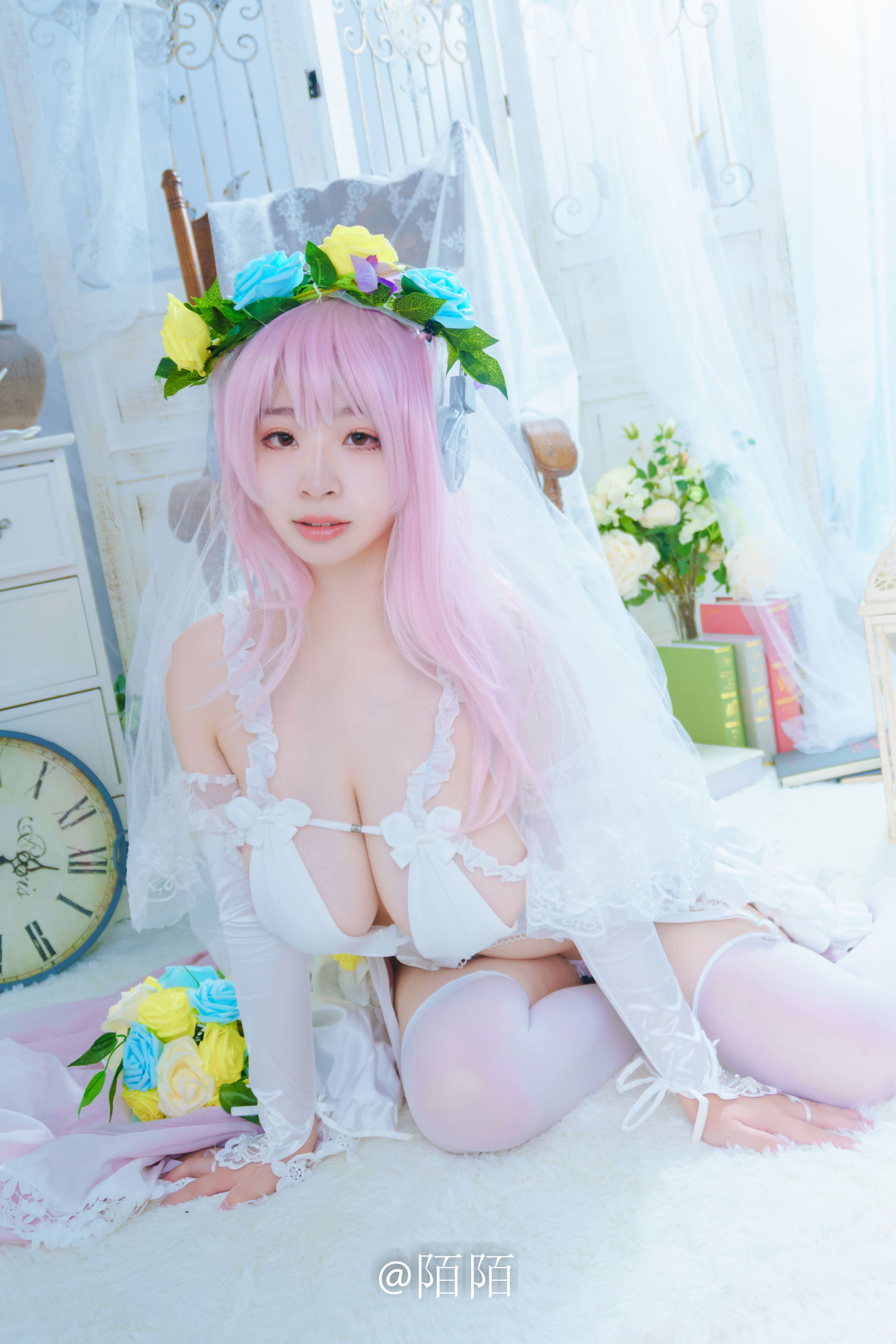 Cosplay美女韶陌陌 索尼子-图39