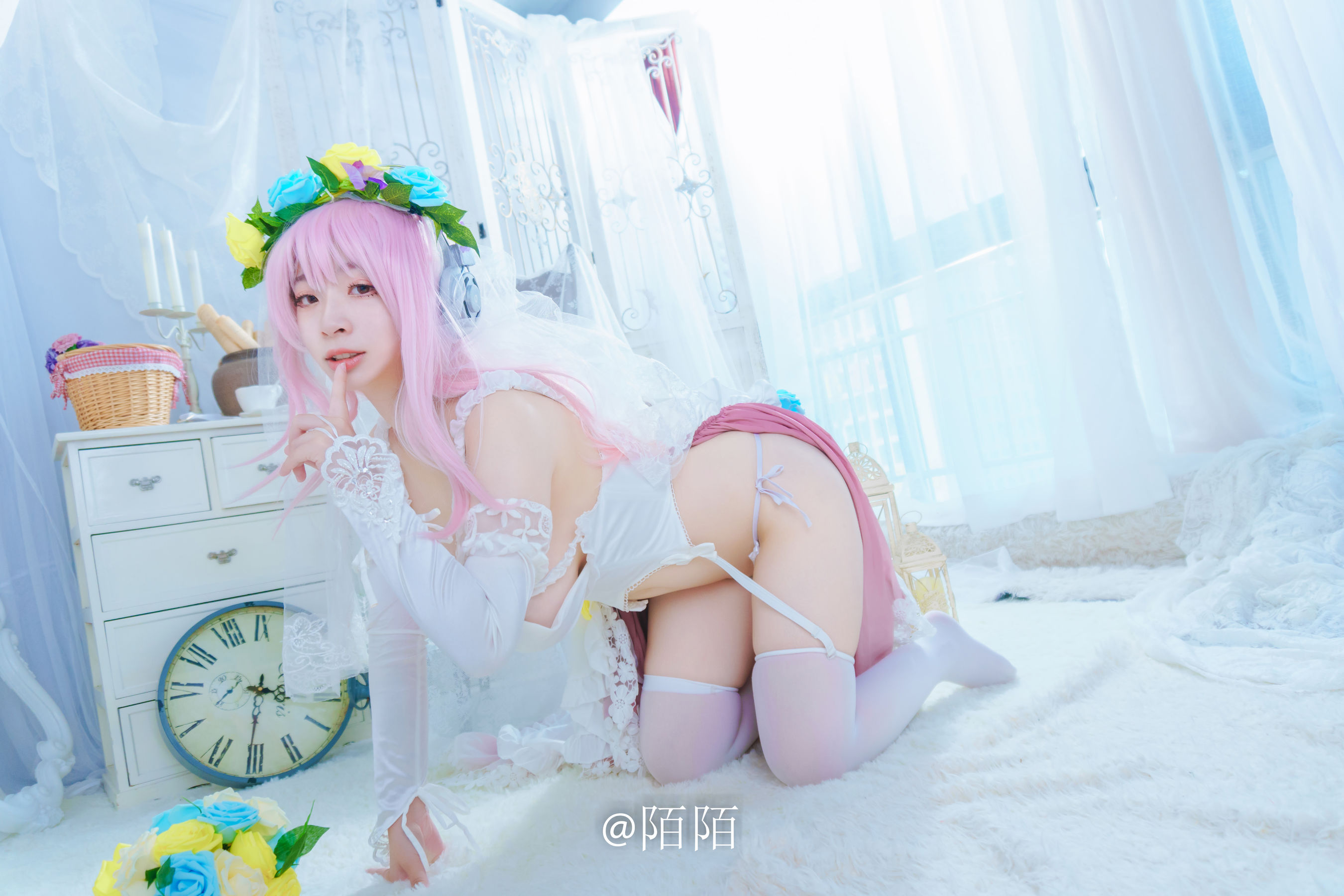 Cosplay美女韶陌陌 索尼子-图40