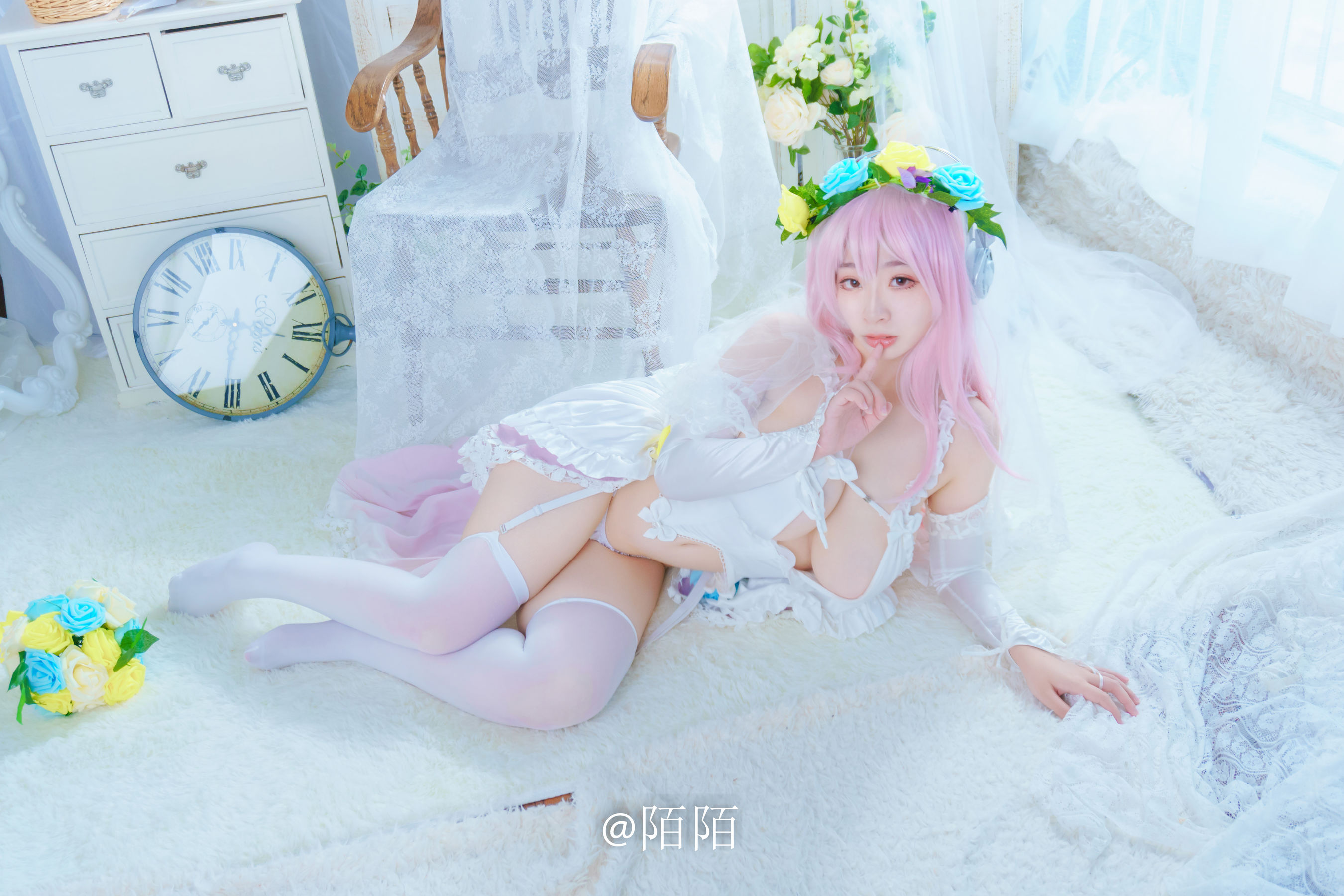 Cosplay美女韶陌陌 索尼子-图42