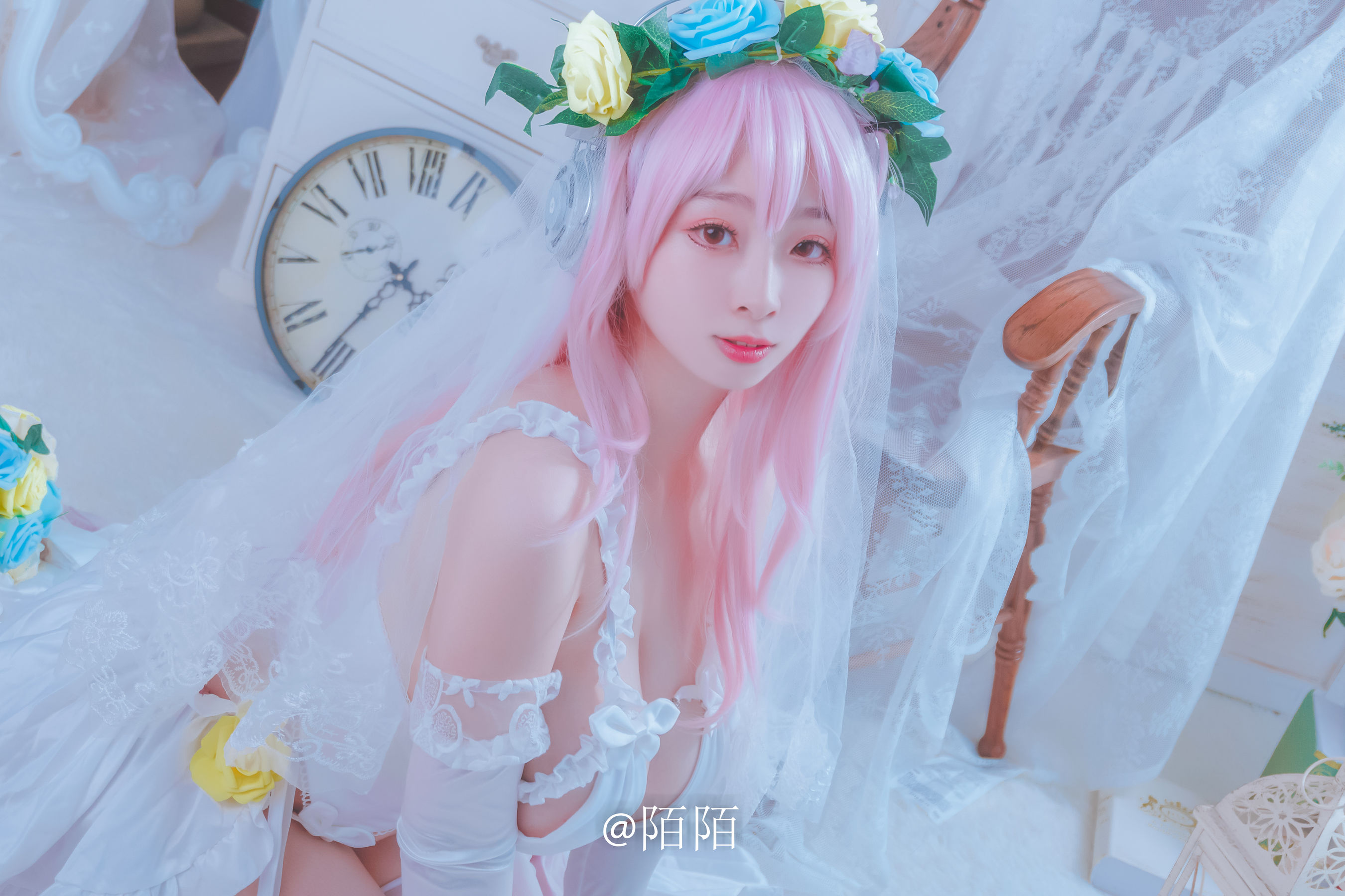 Cosplay美女韶陌陌 索尼子-图43