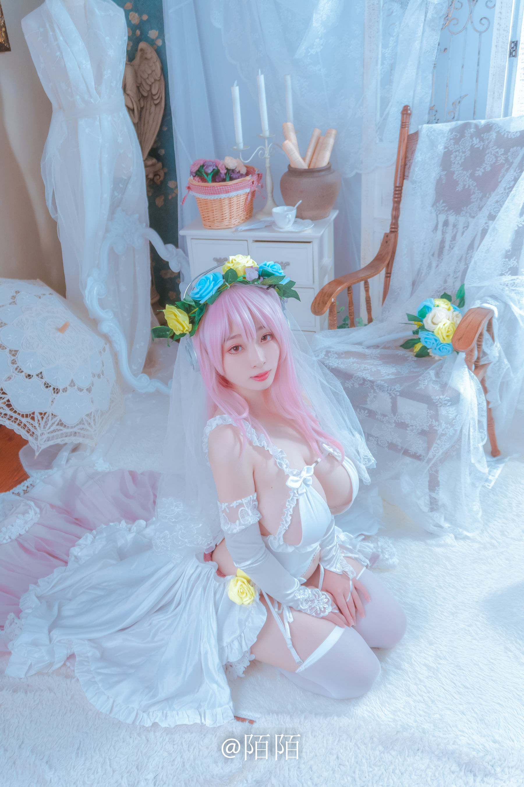 Cosplay美女韶陌陌 索尼子-图44