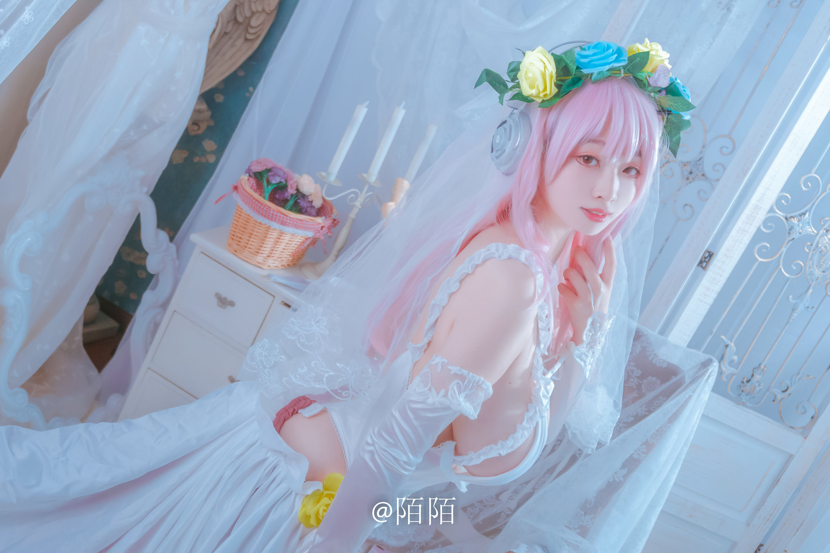 Cosplay美女韶陌陌 索尼子-图46