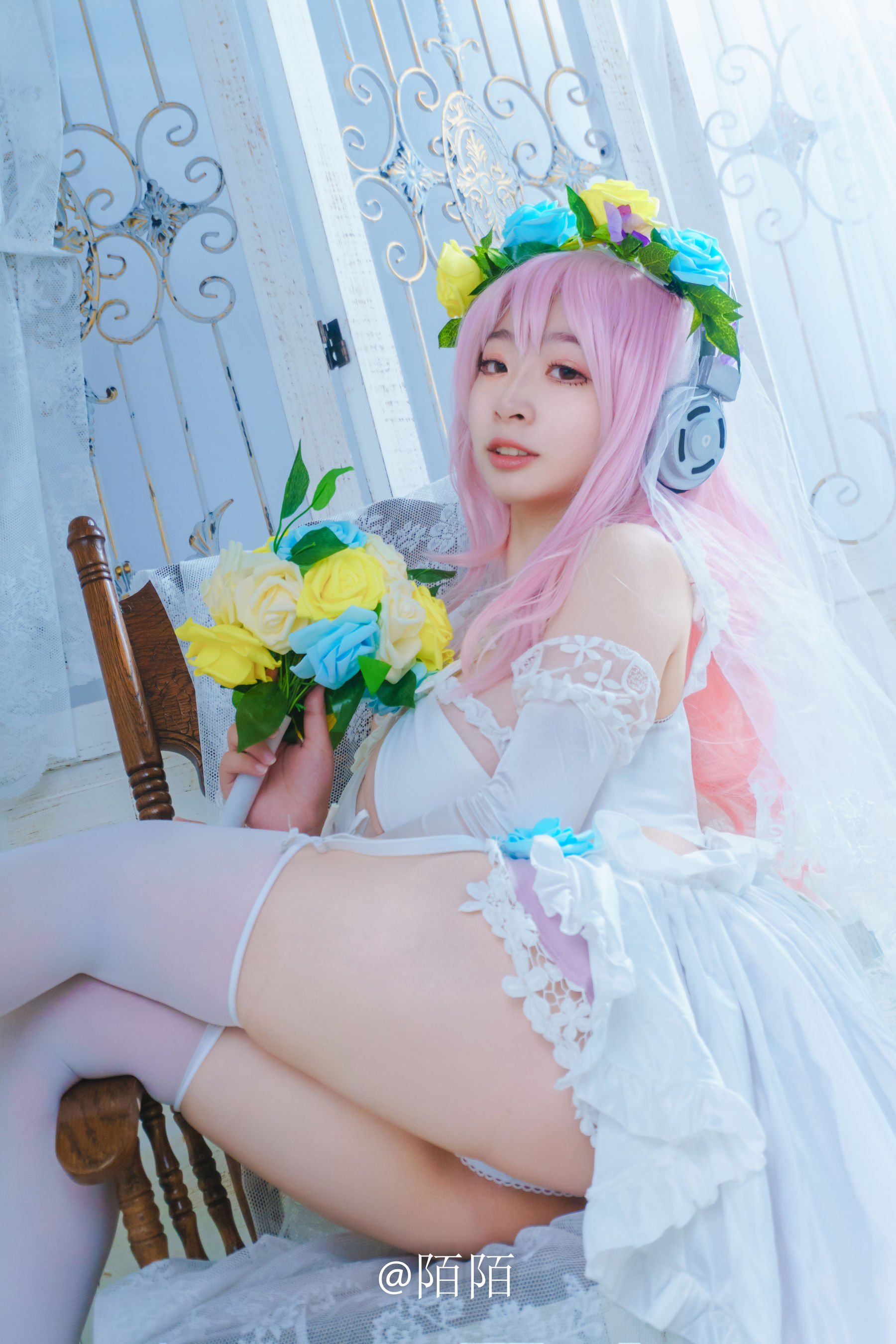 Cosplay美女韶陌陌 索尼子-图47