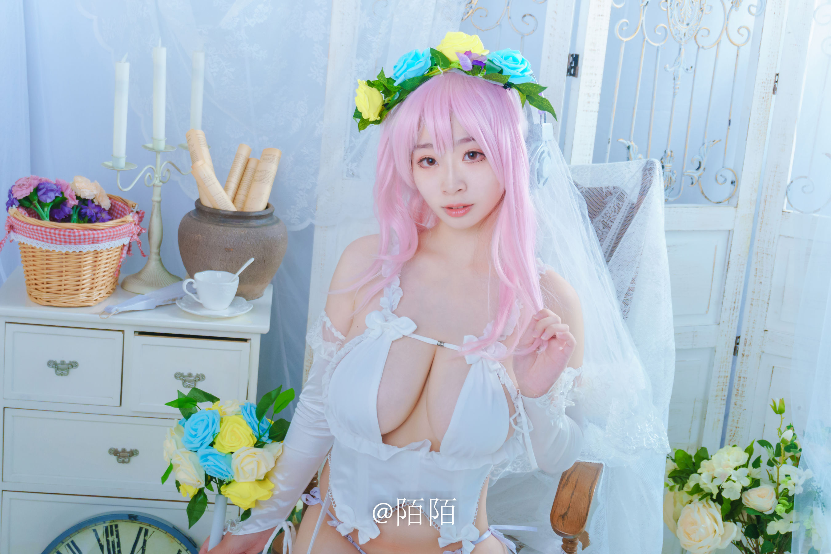 Cosplay美女韶陌陌 索尼子-图49