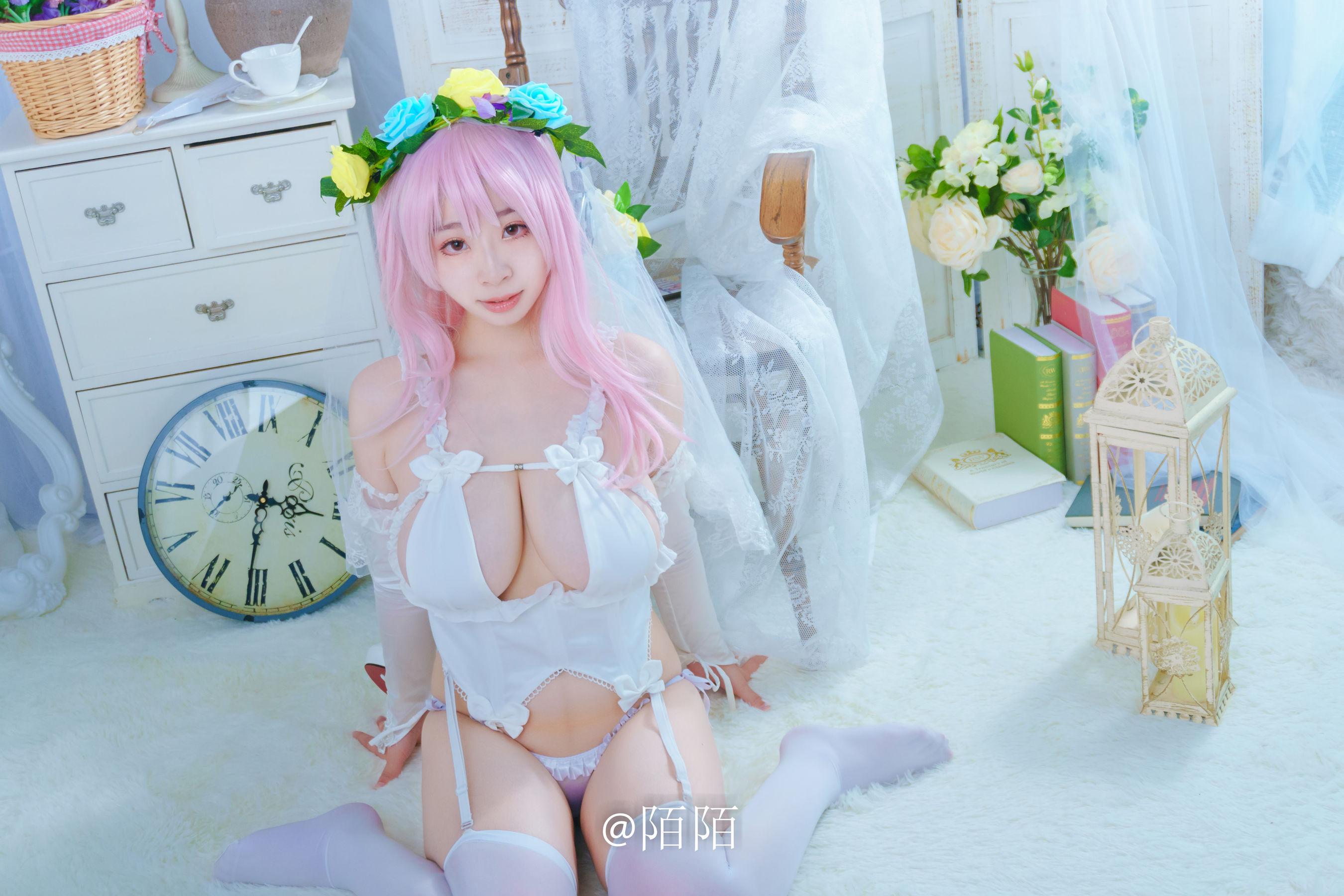 Cosplay美女韶陌陌 索尼子-图51