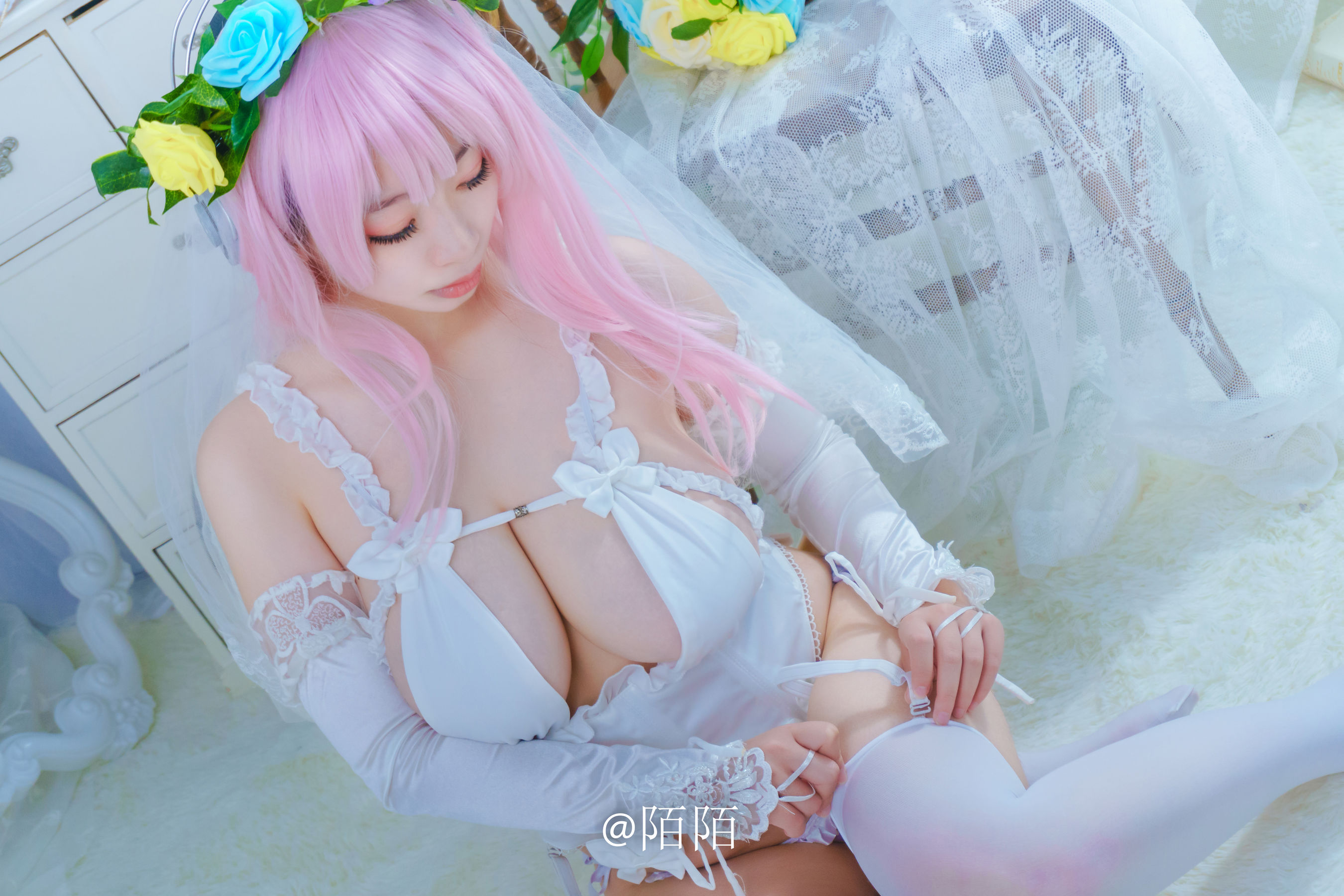 Cosplay美女韶陌陌 索尼子-图52