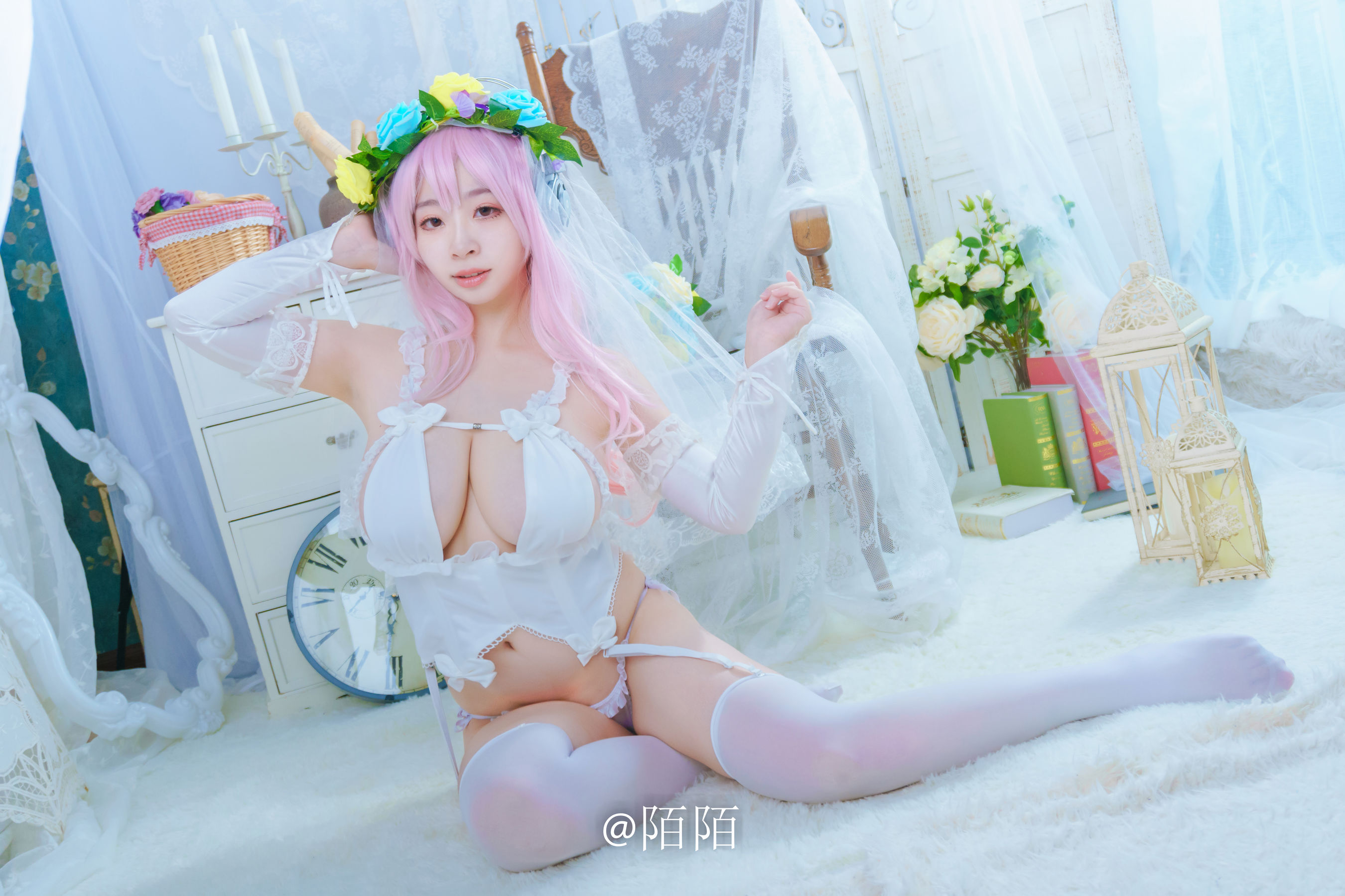 Cosplay美女韶陌陌 索尼子-图53