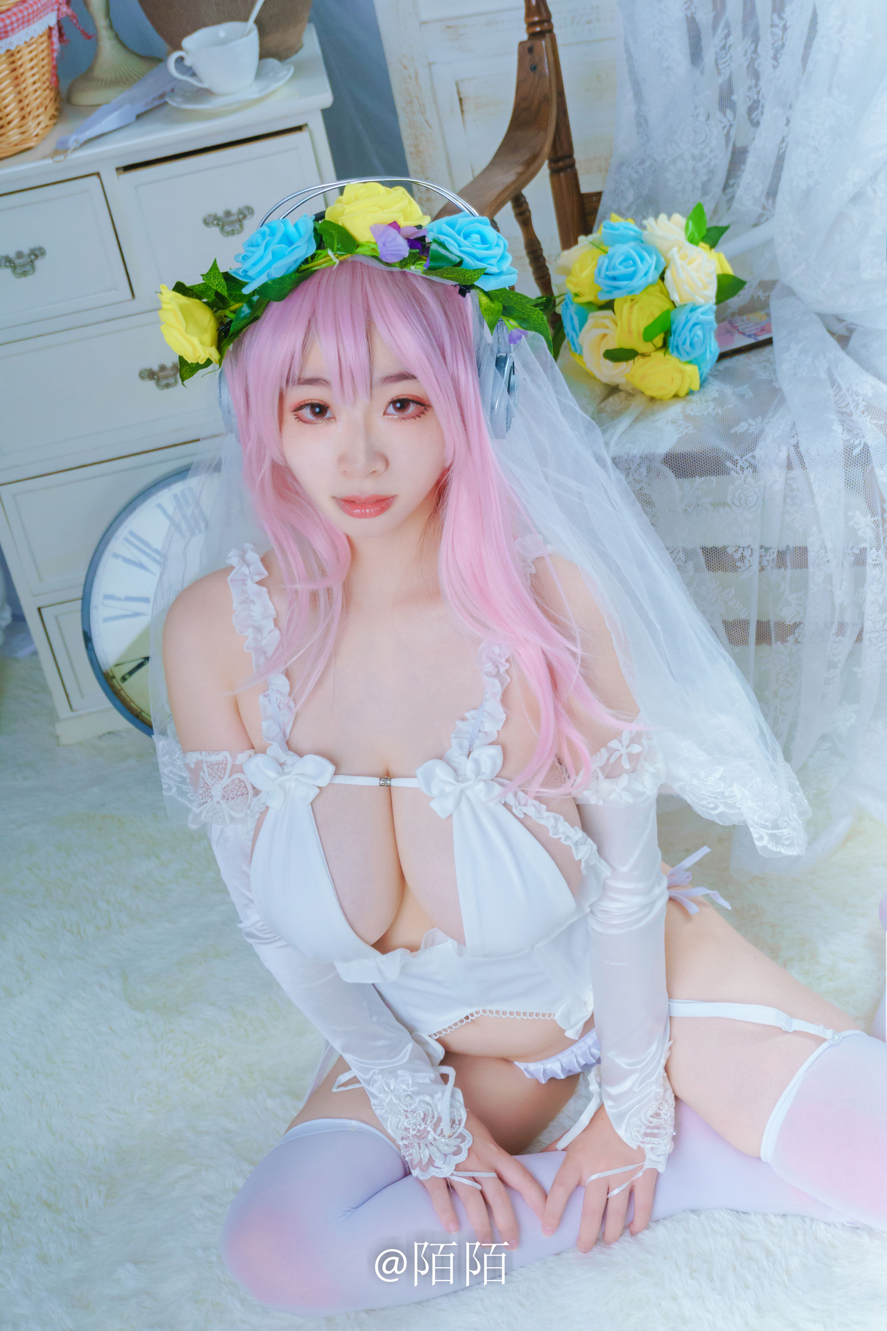 Cosplay美女韶陌陌 索尼子-图54