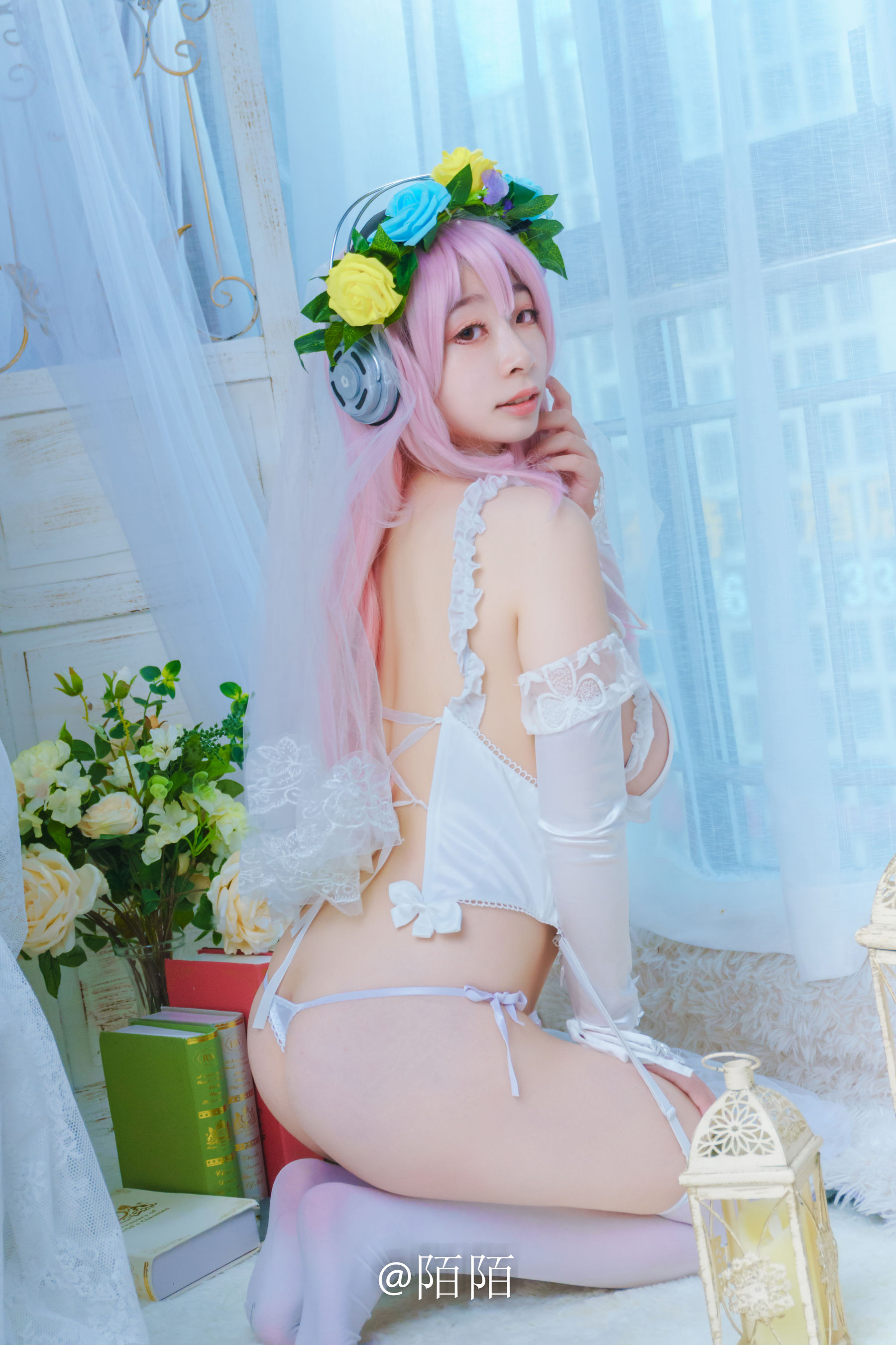 Cosplay美女韶陌陌 索尼子-图55
