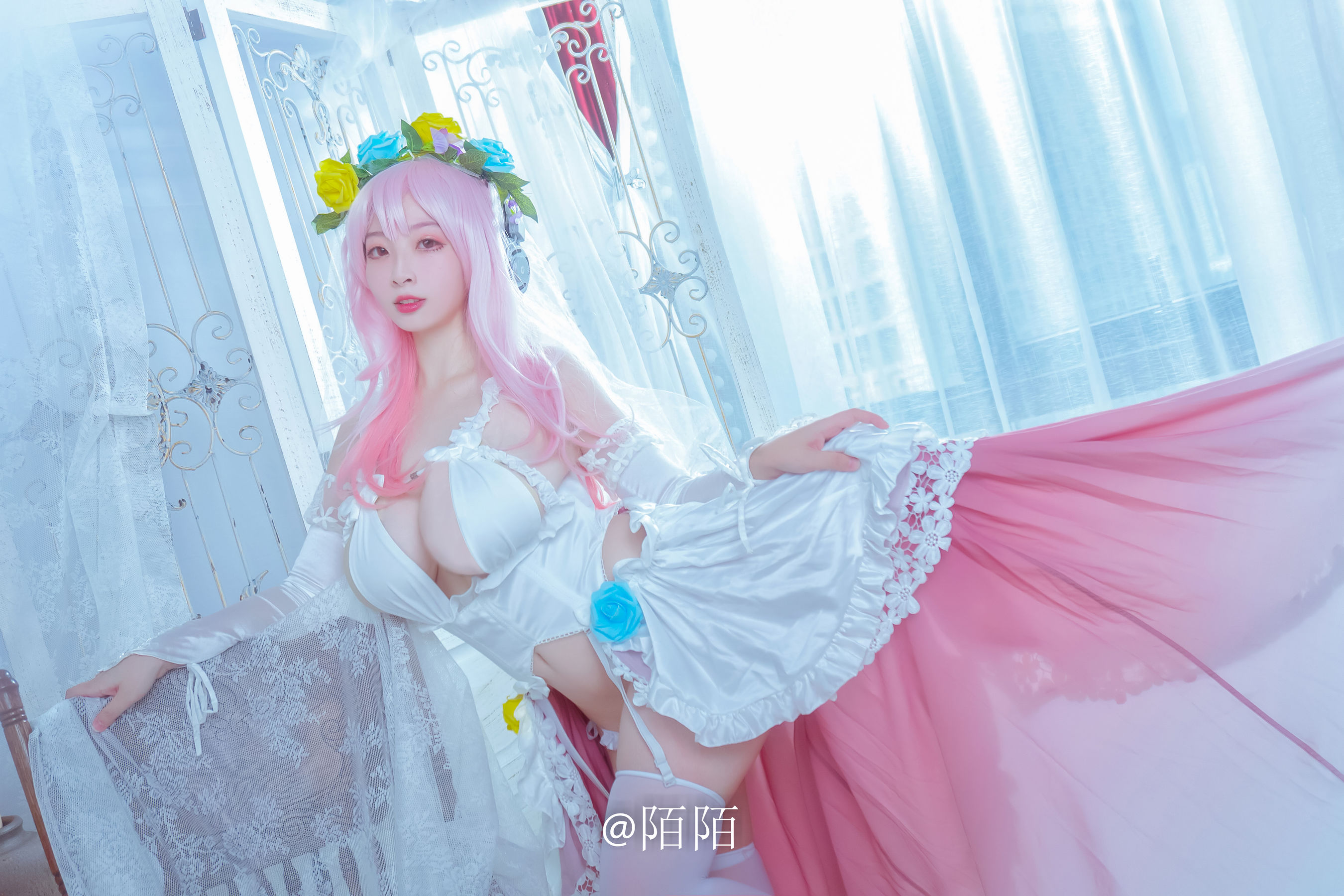 Cosplay美女韶陌陌 索尼子-图56
