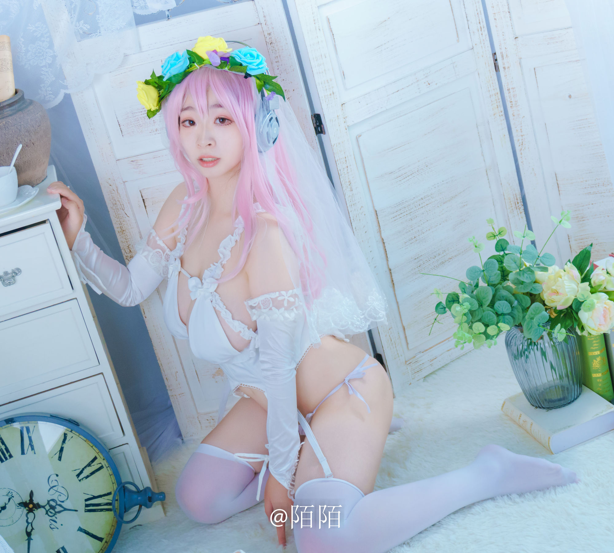 Cosplay美女韶陌陌 索尼子-图5