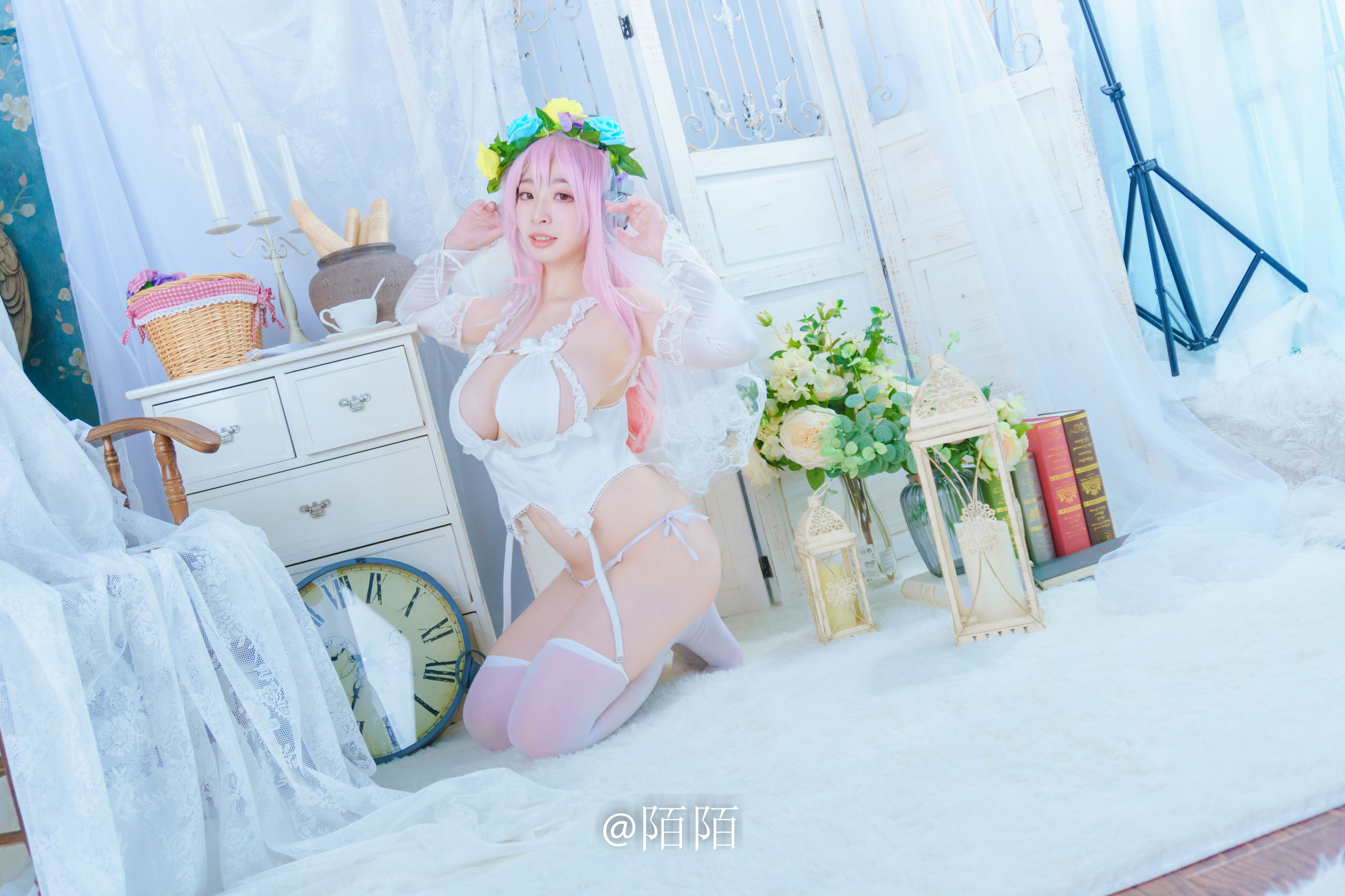 Cosplay美女韶陌陌 索尼子-图8