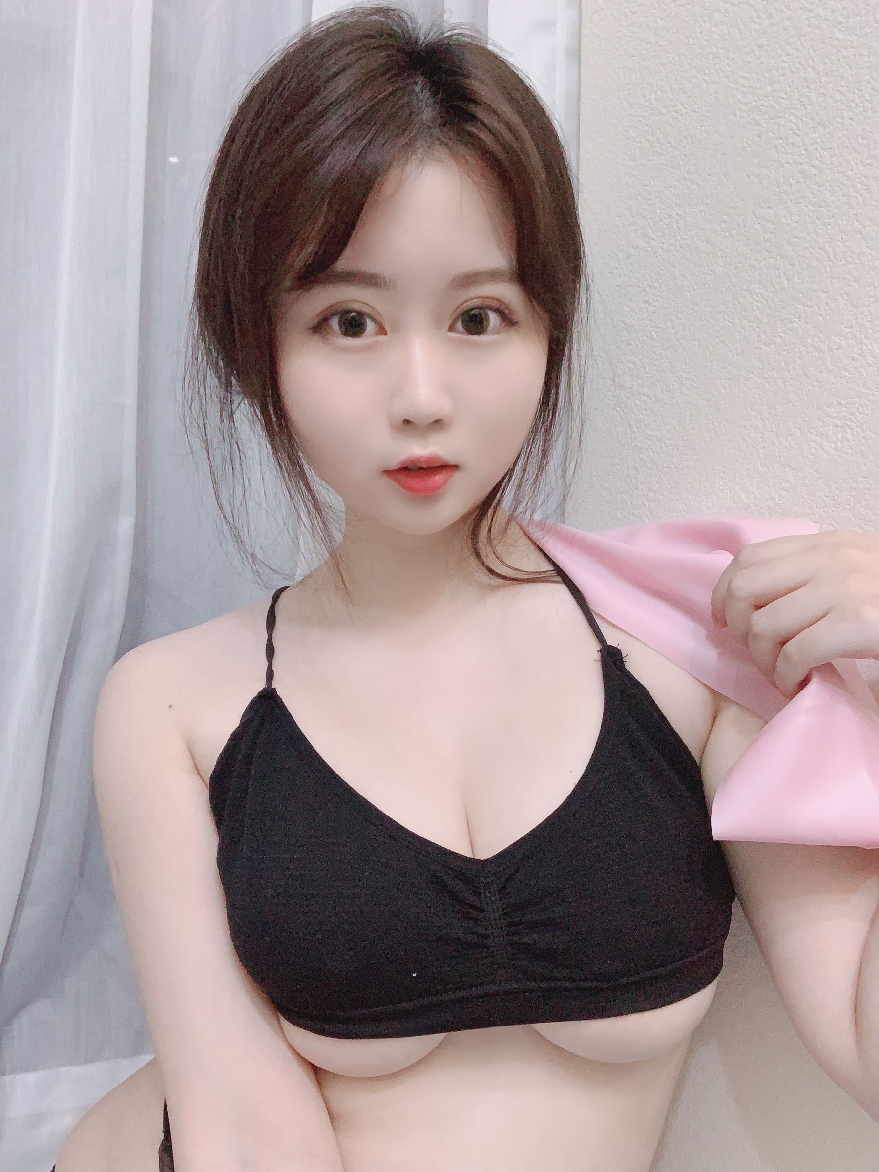 蜜桃少女是依酱呀 运动系女孩-图9