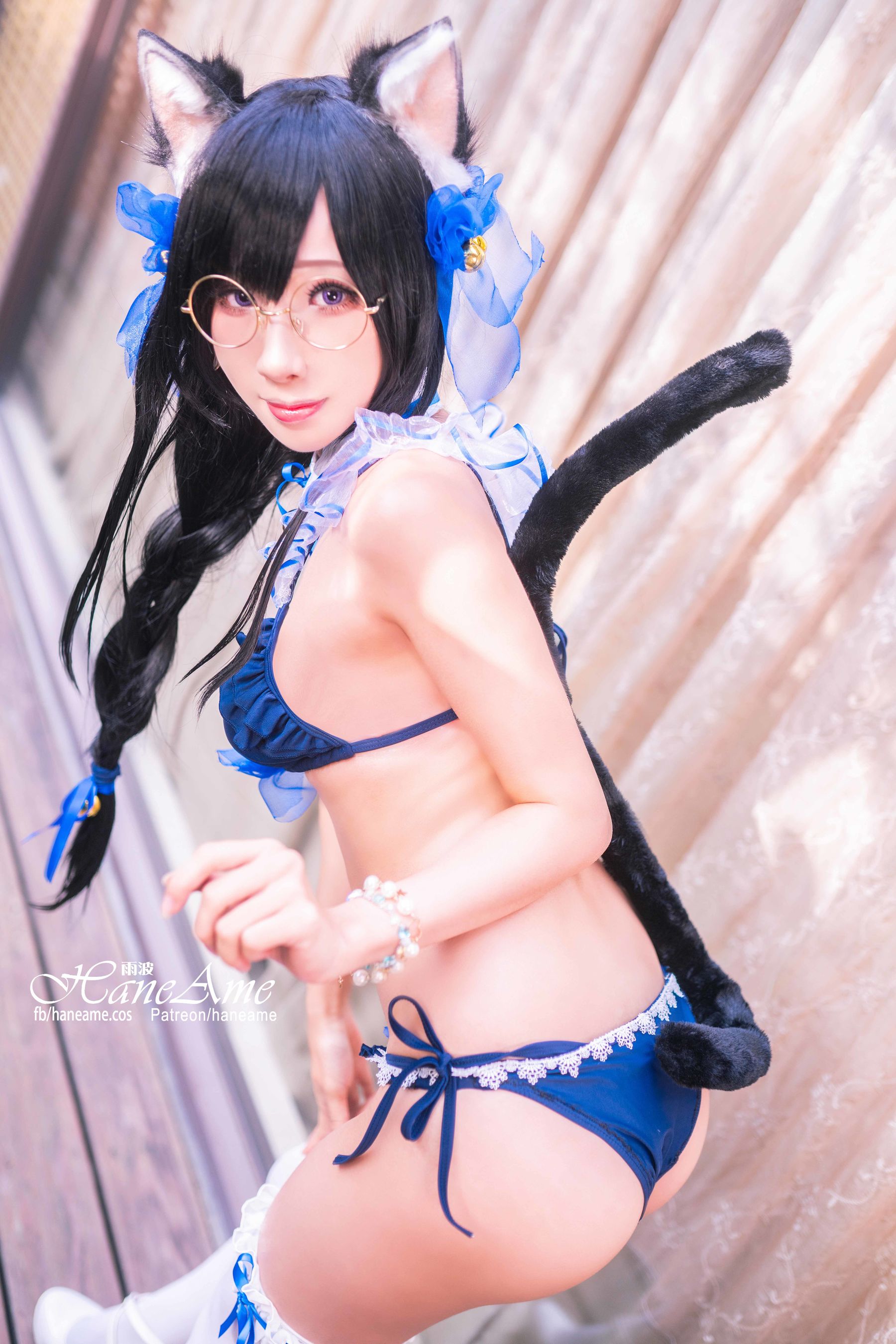雨波_HaneAme 兽耳少女 Natsumi-图9