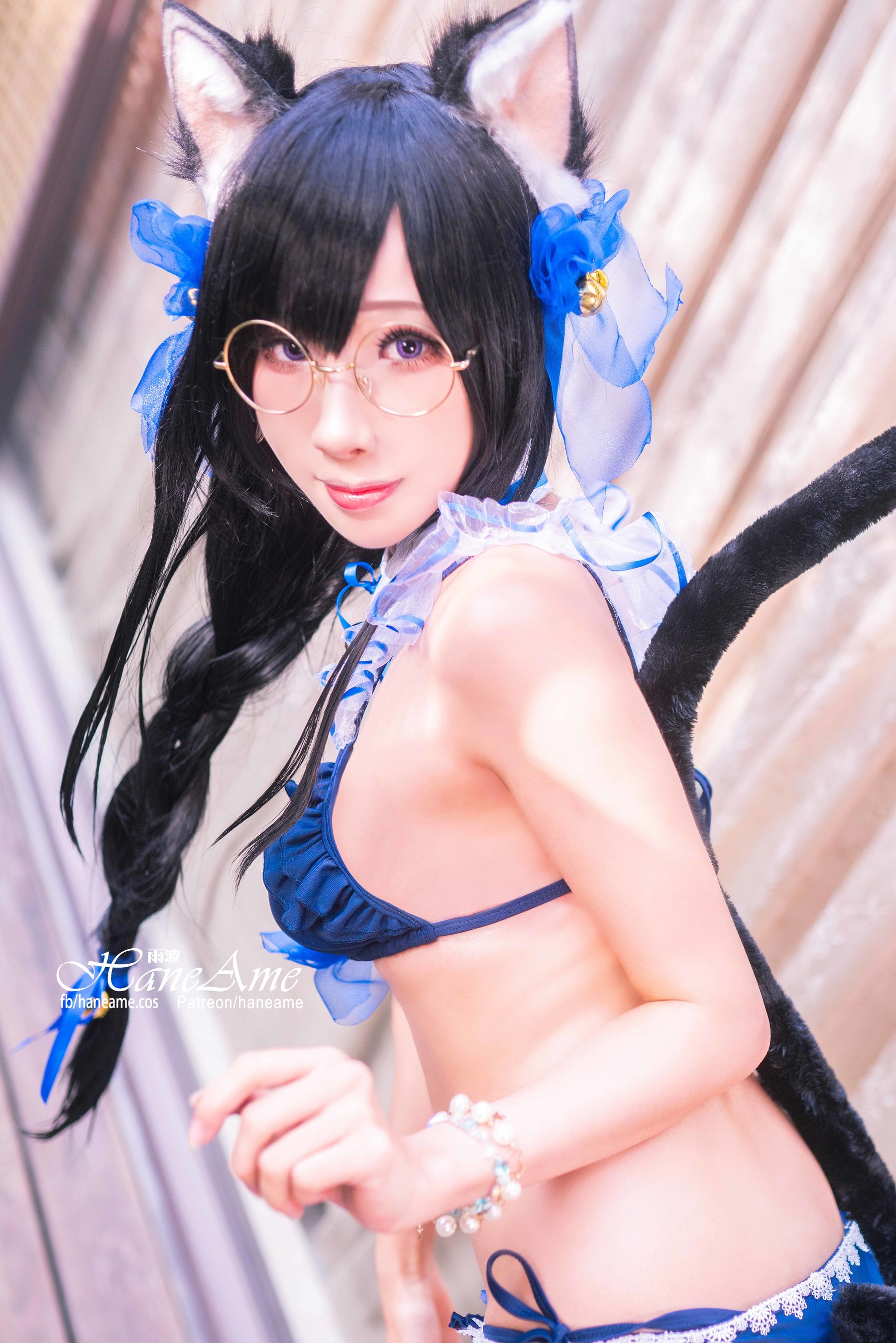 雨波_HaneAme 兽耳少女 Natsumi-图10
