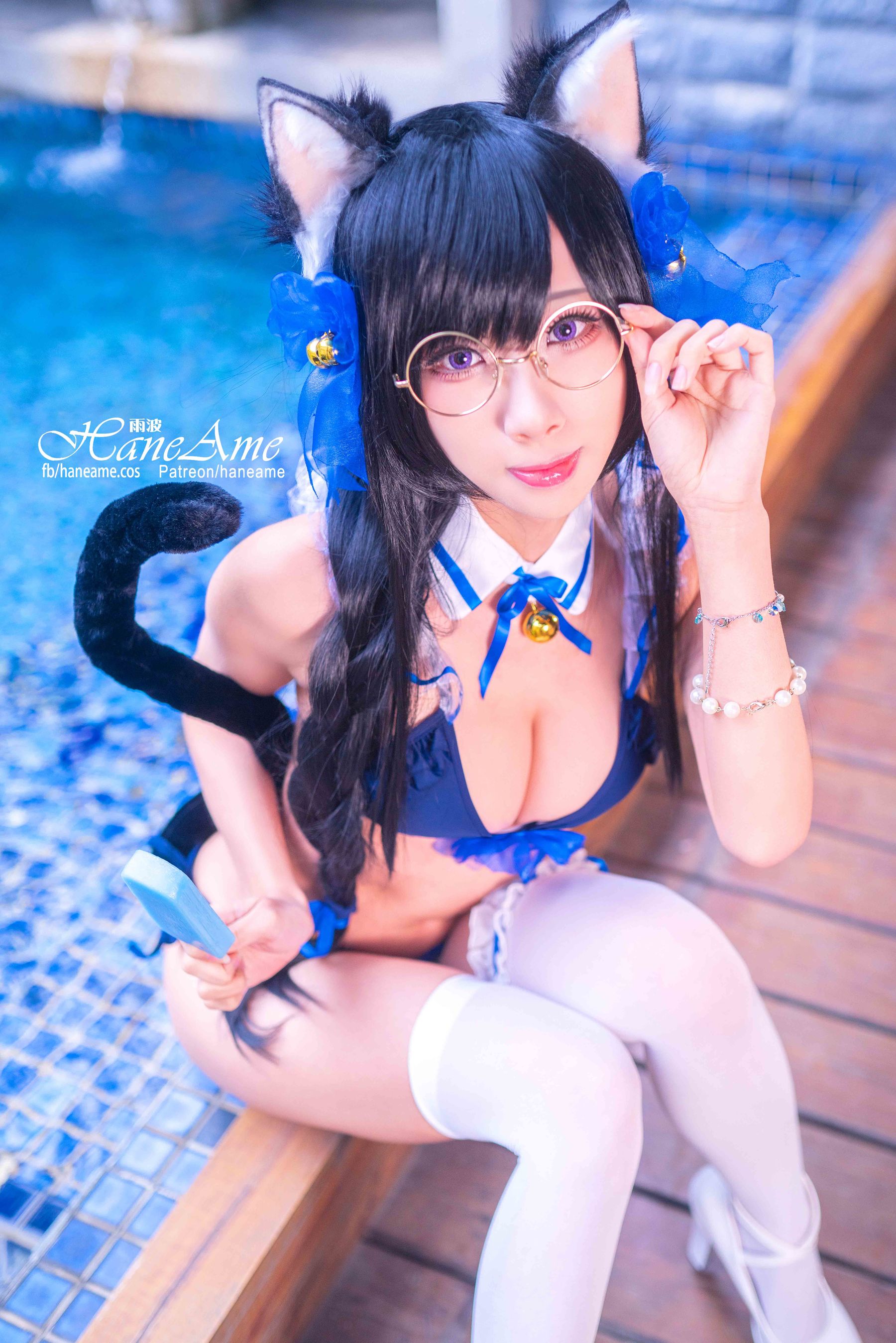 雨波_HaneAme 兽耳少女 Natsumi-图11