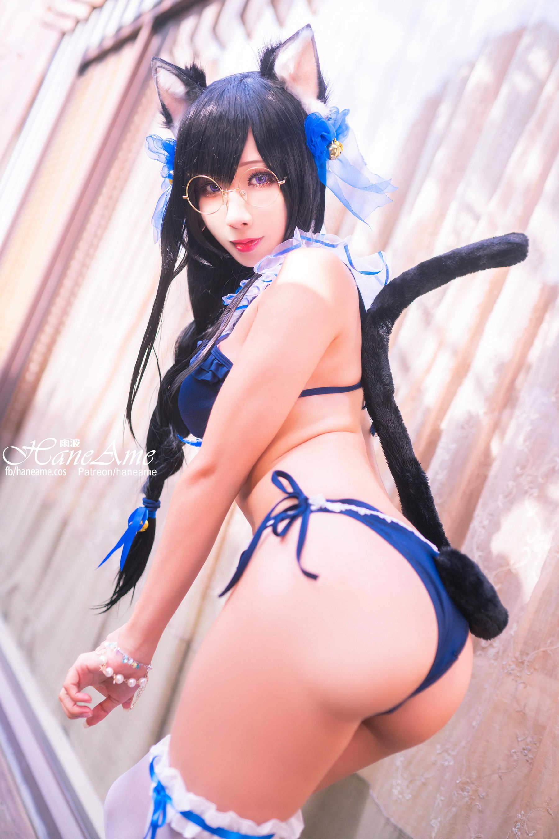 雨波_HaneAme 兽耳少女 Natsumi-图12