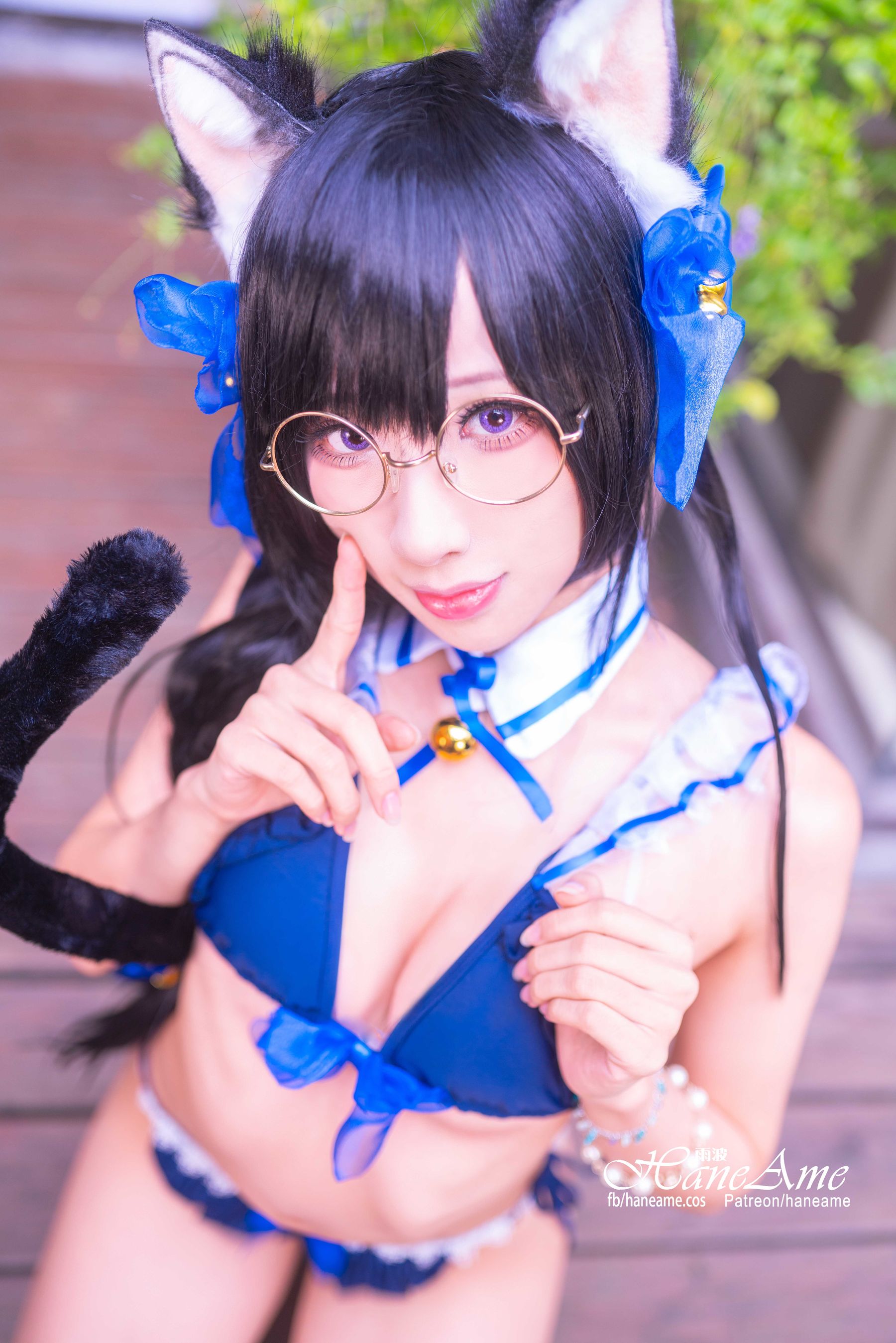 雨波_HaneAme 兽耳少女 Natsumi-图13
