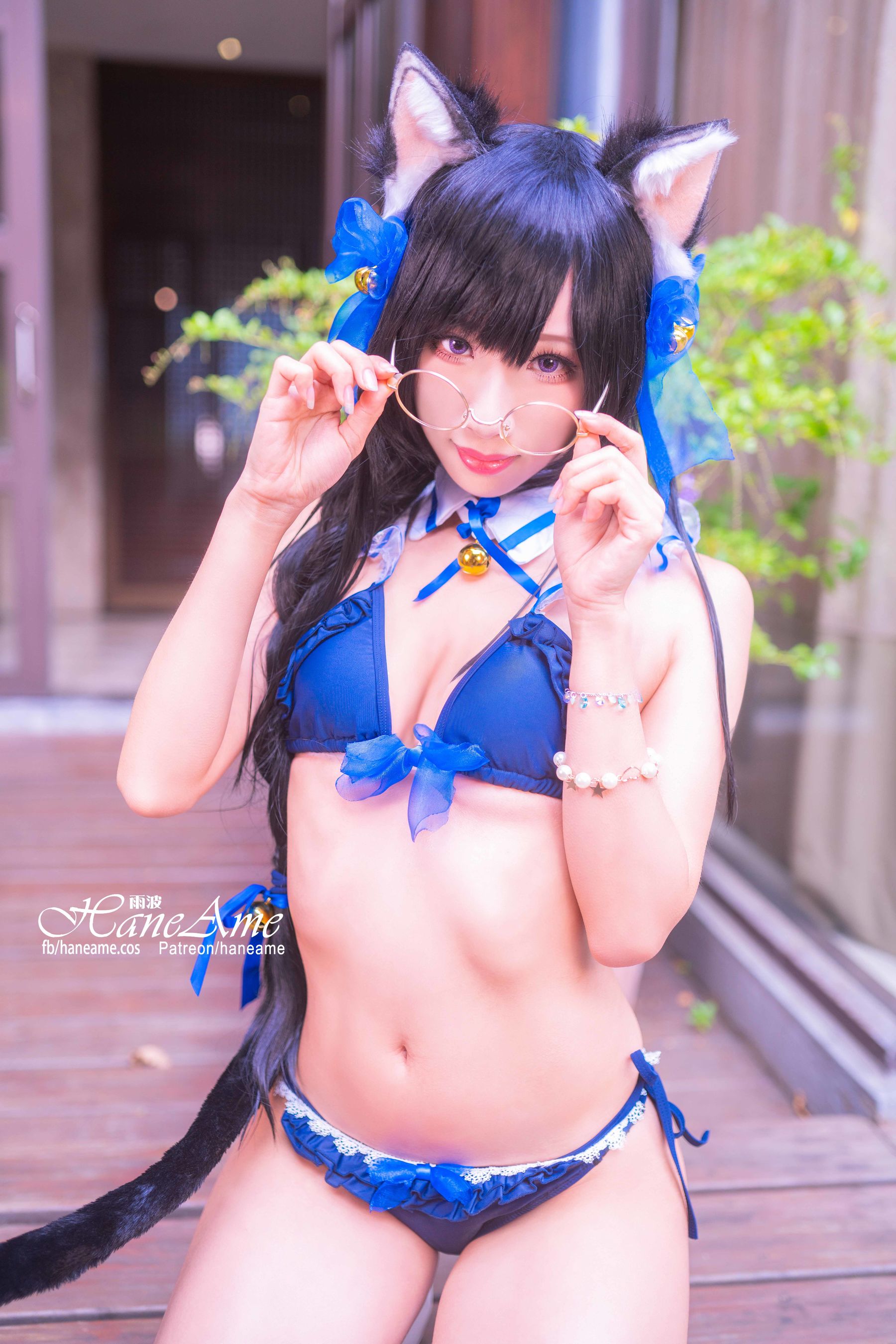 雨波_HaneAme 兽耳少女 Natsumi-图14