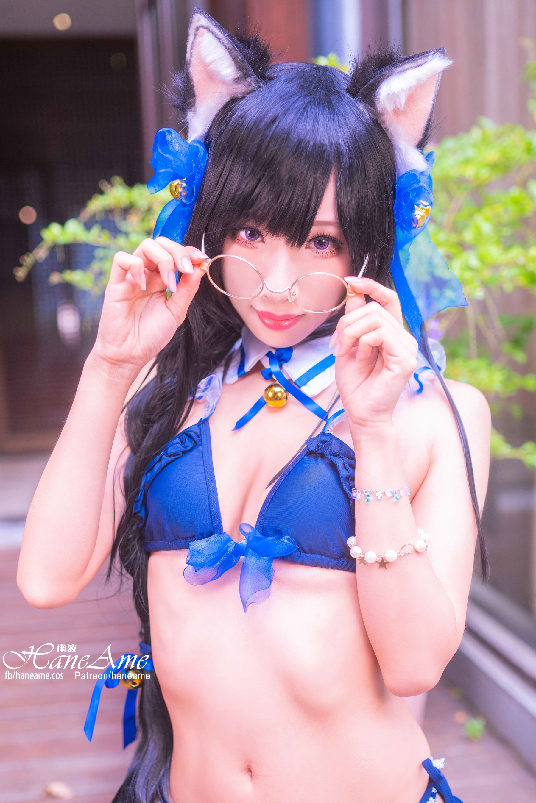 雨波_HaneAme 兽耳少女 Natsumi-图15