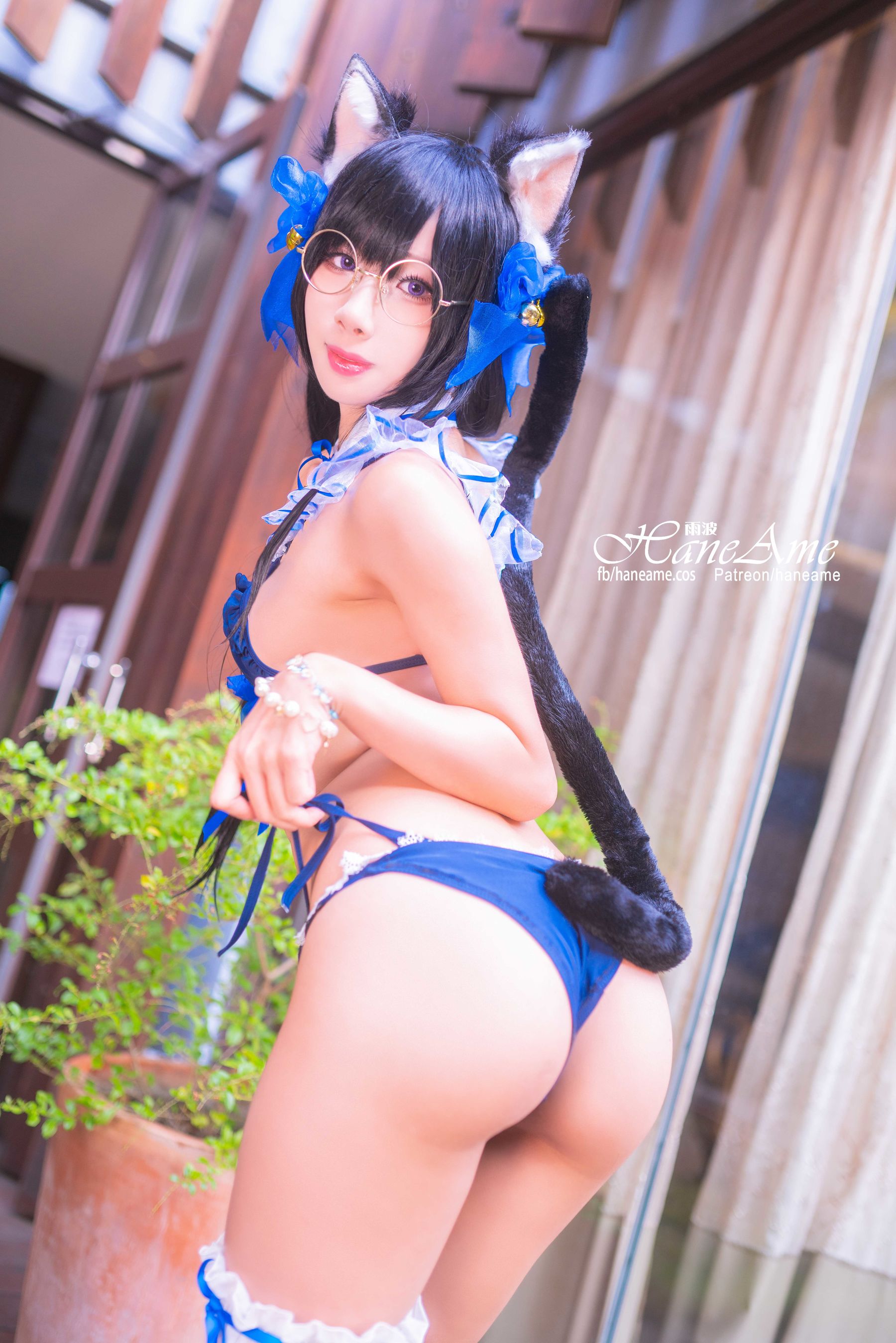 雨波_HaneAme 兽耳少女 Natsumi-图16