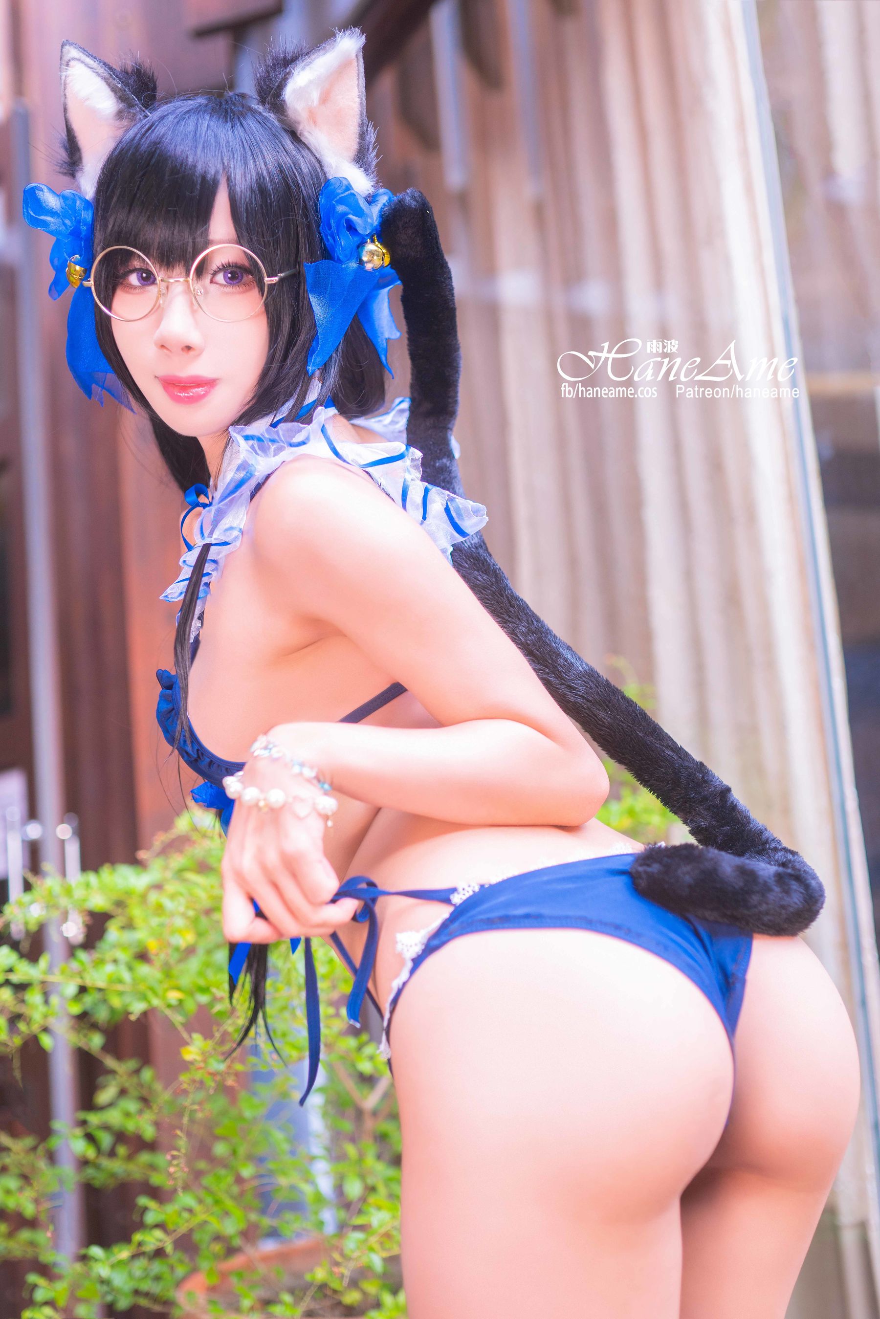 雨波_HaneAme 兽耳少女 Natsumi-图17