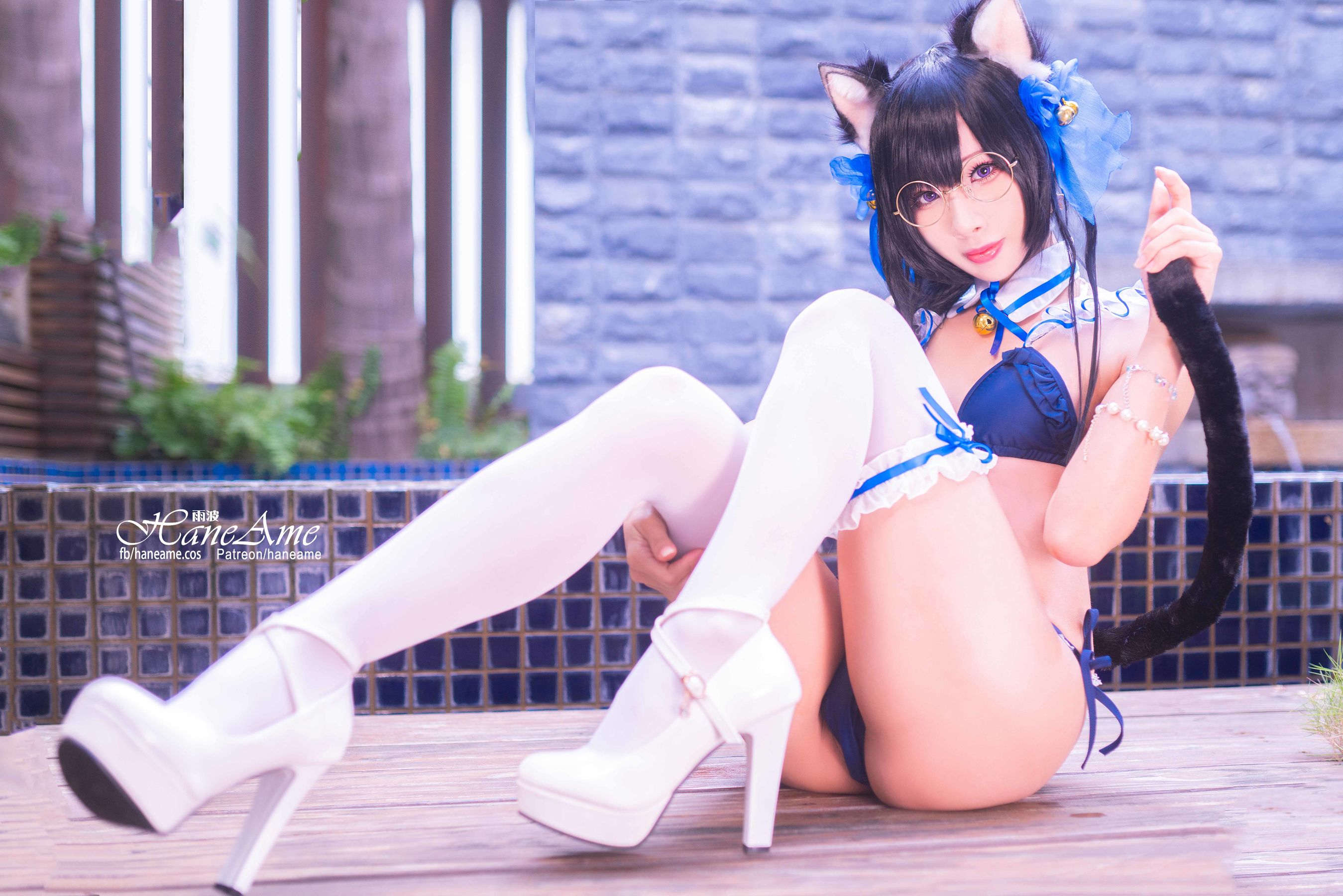 雨波_HaneAme 兽耳少女 Natsumi-图1