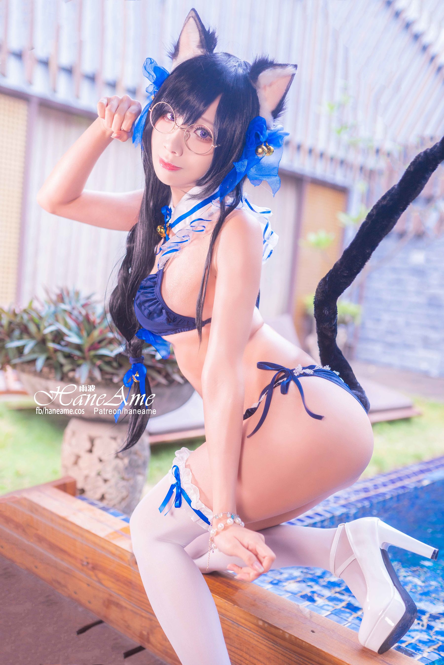 雨波_HaneAme 兽耳少女 Natsumi-图20
