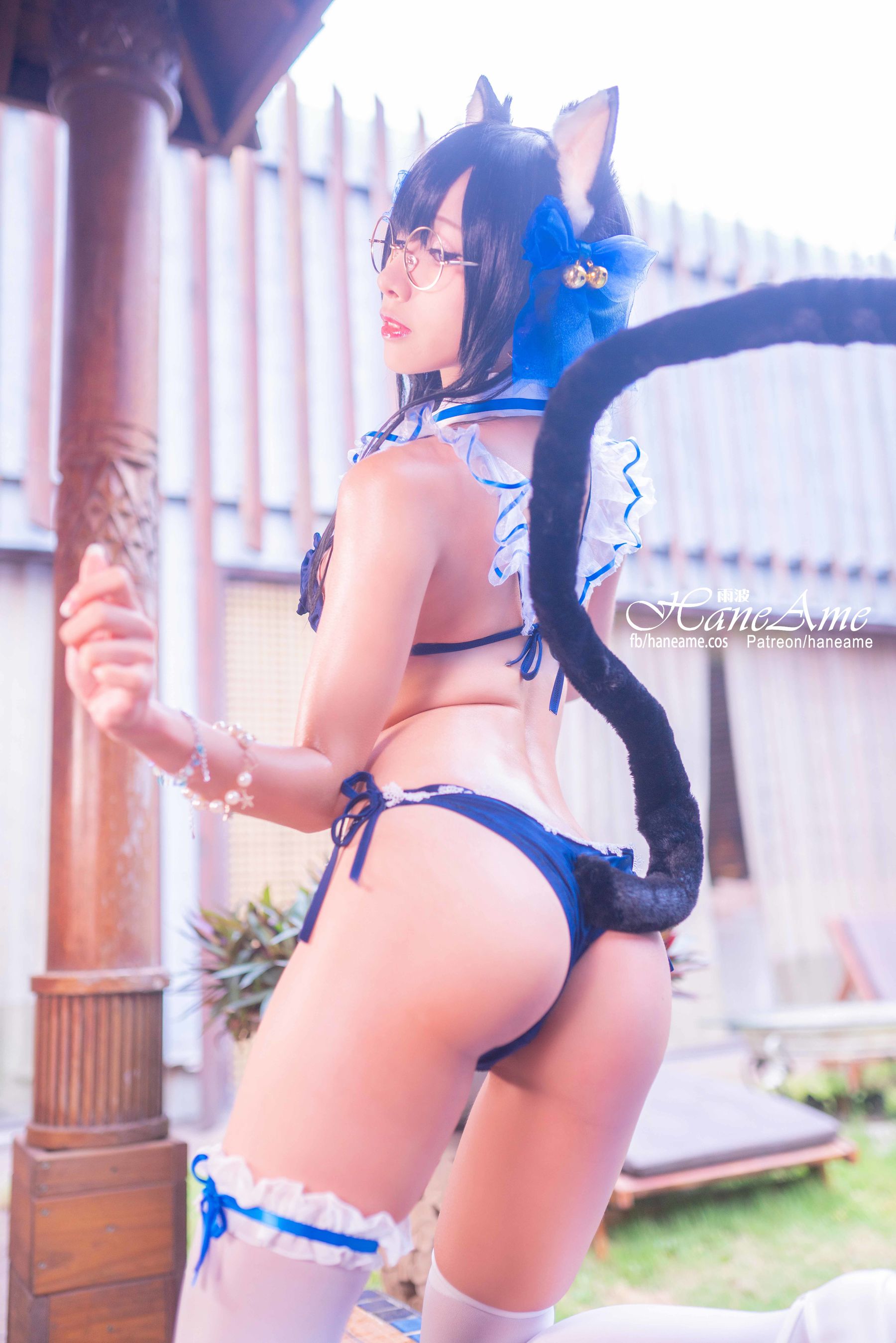雨波_HaneAme 兽耳少女 Natsumi-图21