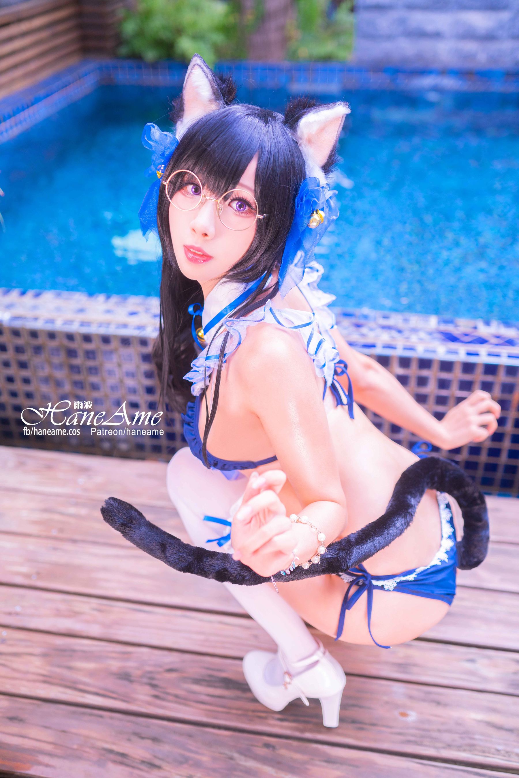 雨波_HaneAme 兽耳少女 Natsumi-图2